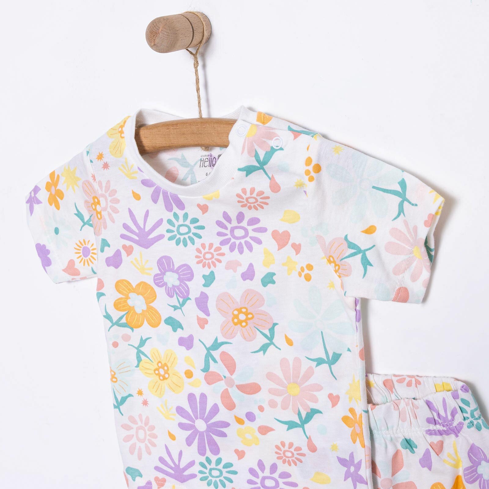 Kısa Kol Pijama Takımı