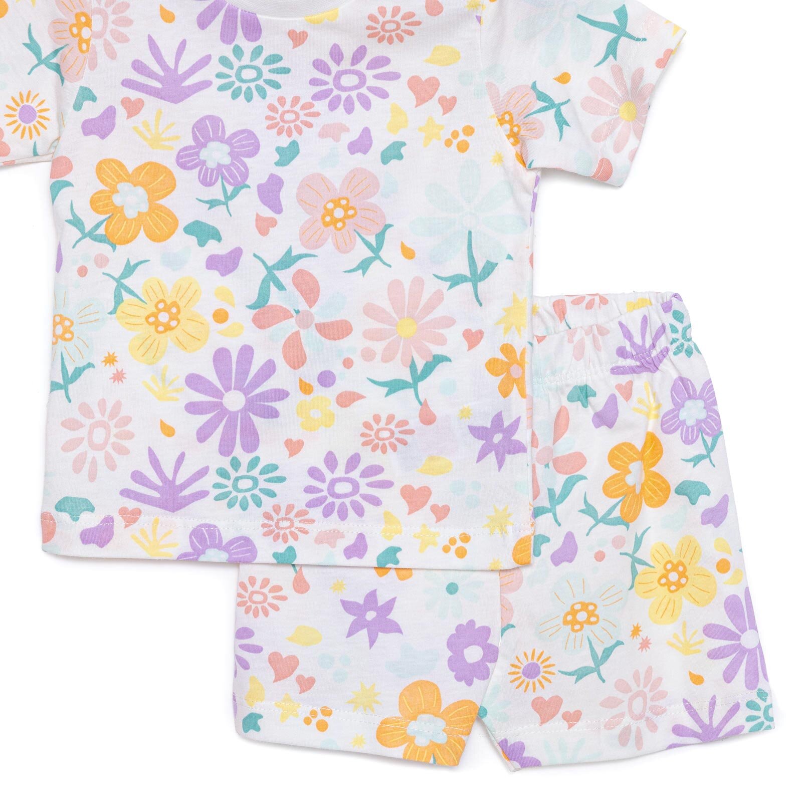 Kısa Kol Pijama Takımı