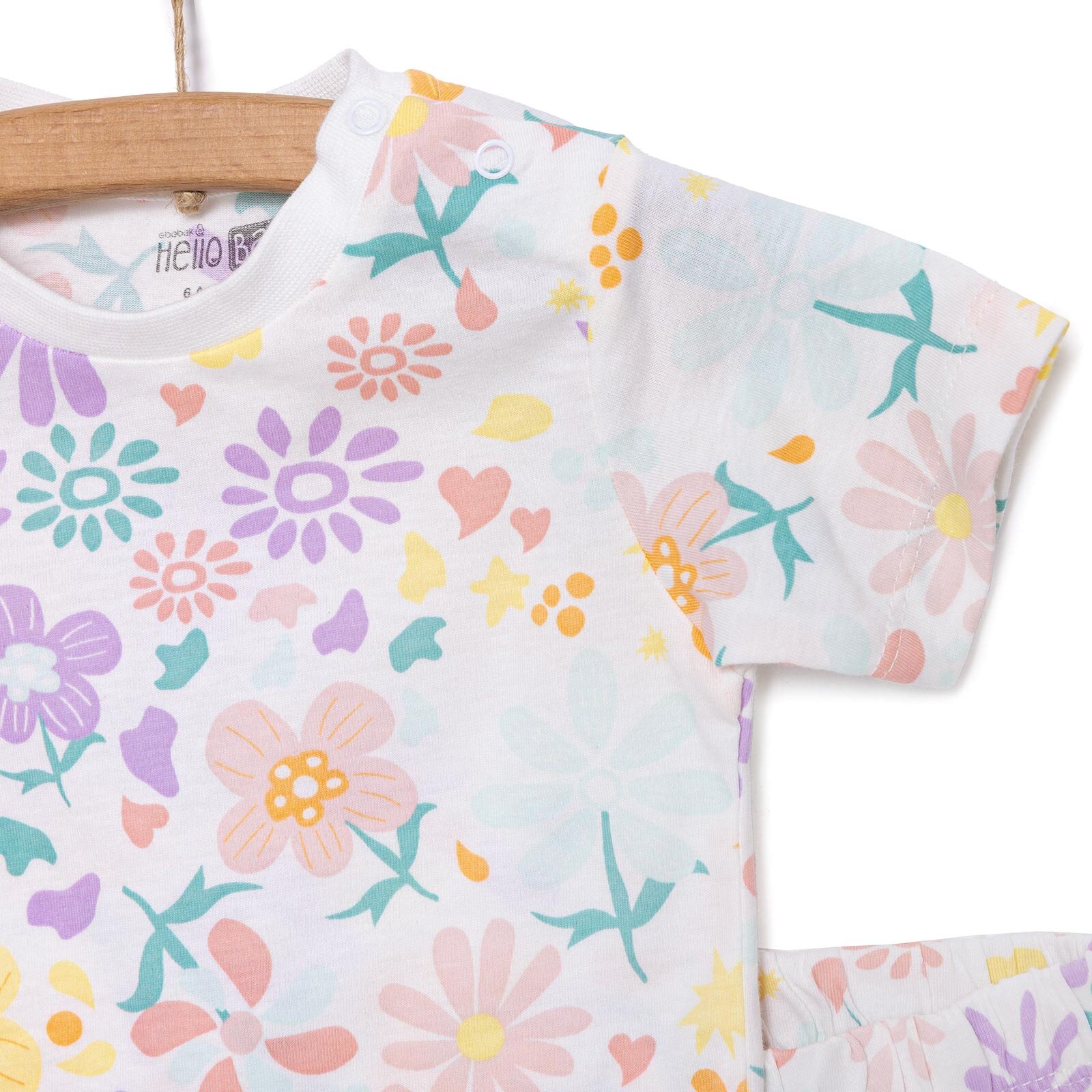 Kısa Kol Pijama Takımı