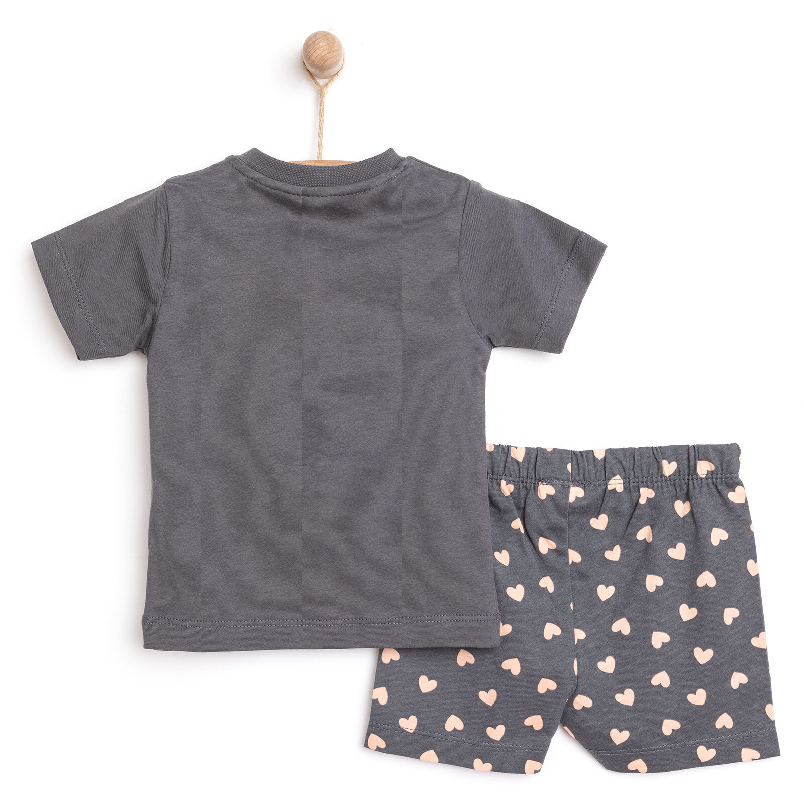 Kısa Kol Pijama Takımı