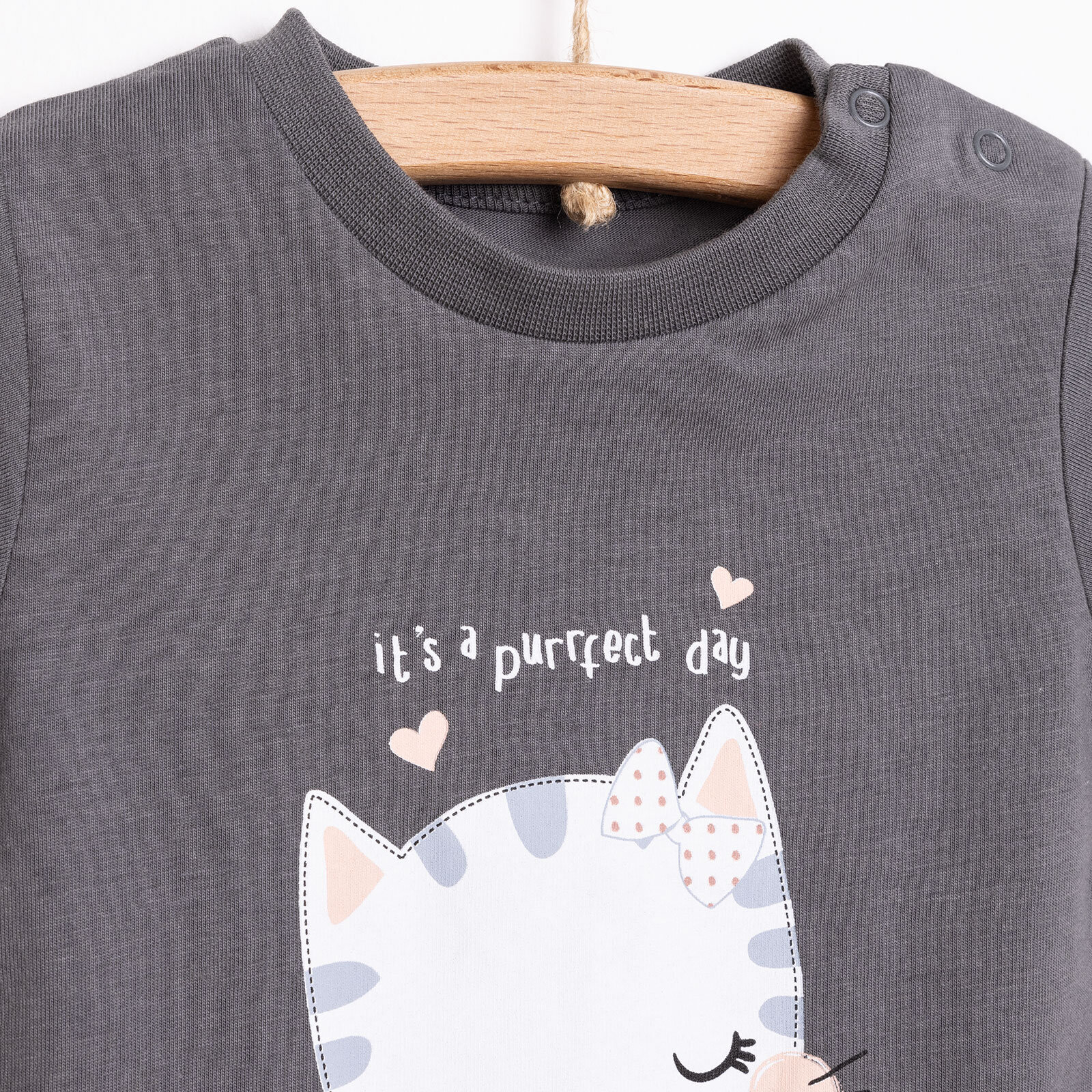 Kısa Kol Pijama Takımı