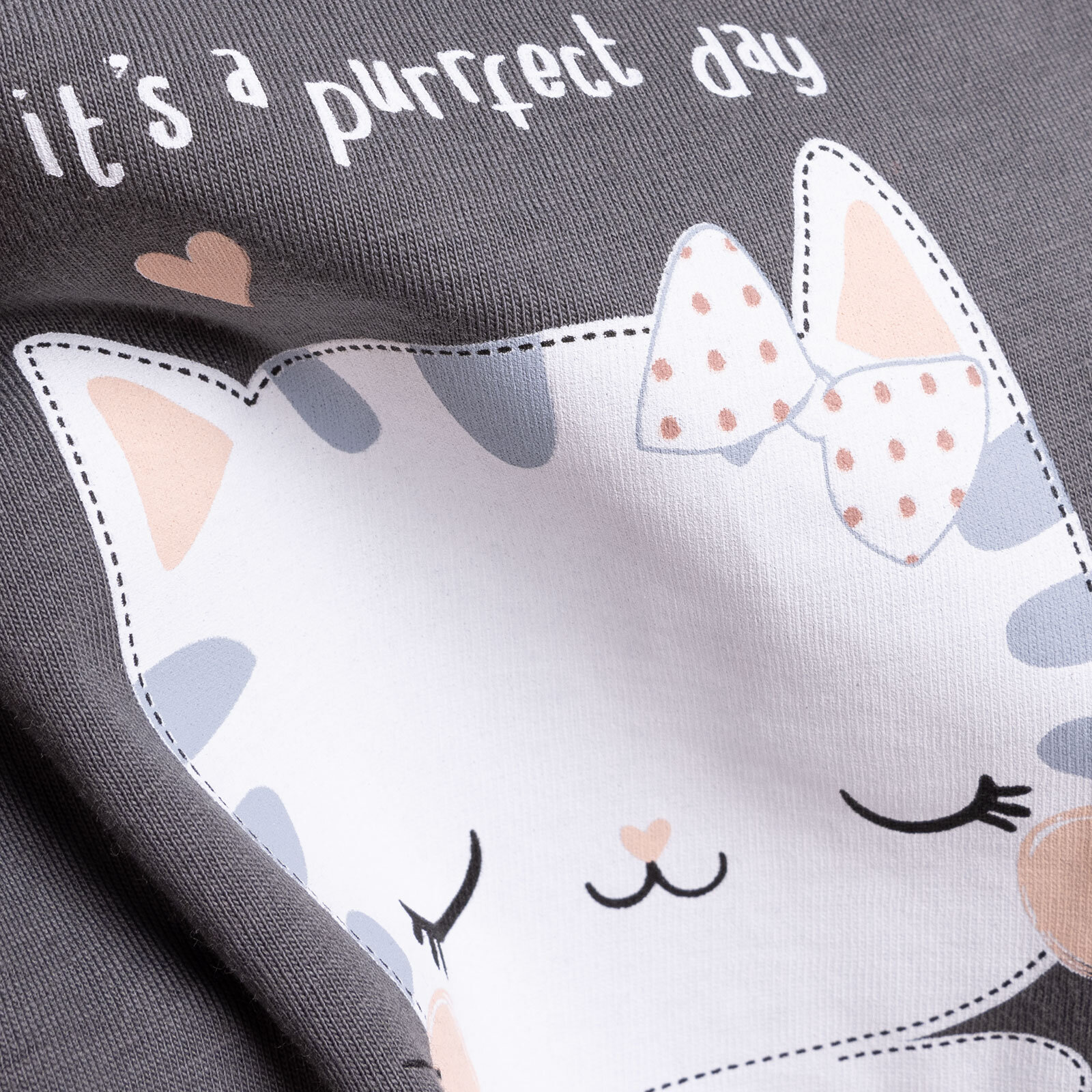 Kısa Kol Pijama Takımı