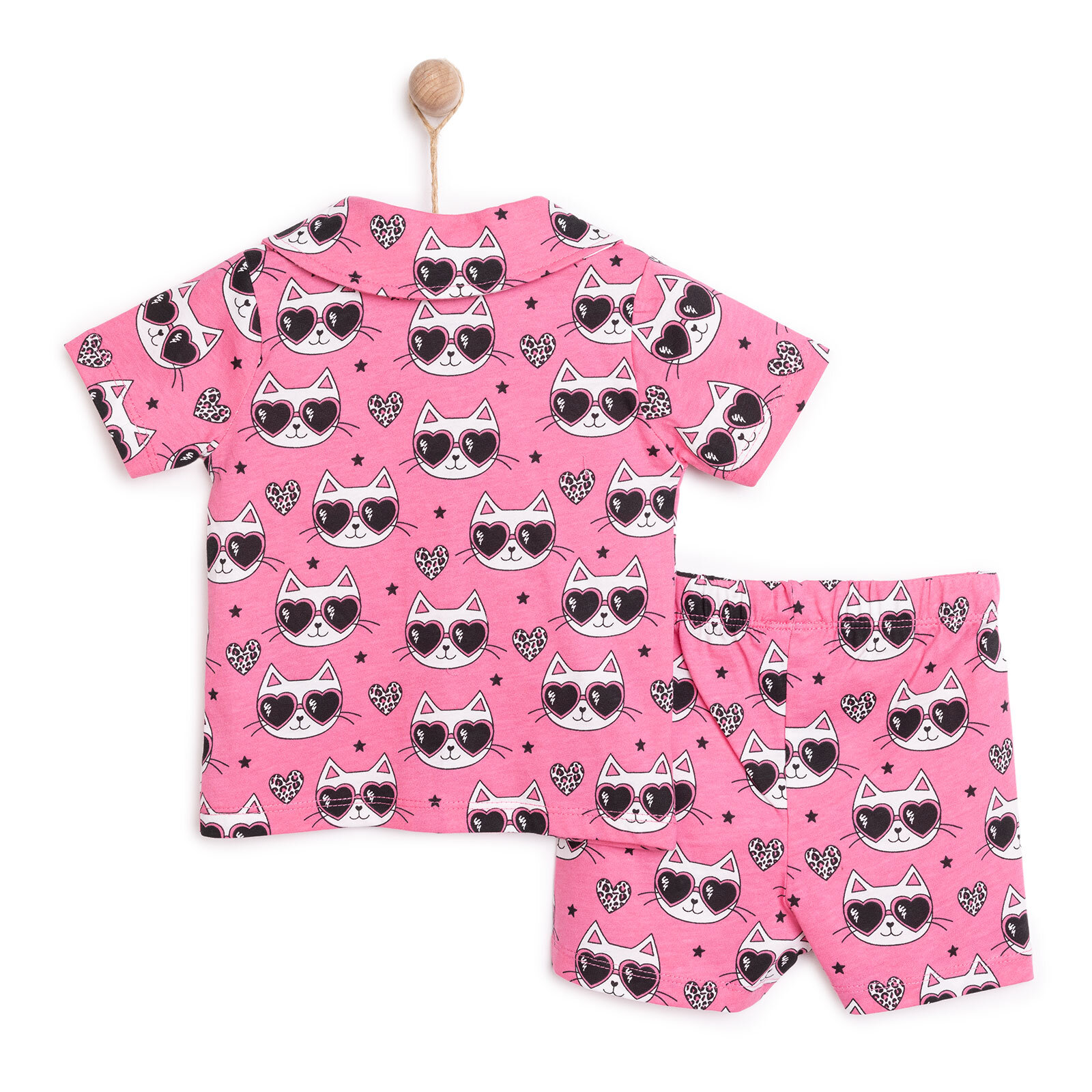 Kısa Kol Pijama Takımı Kısa Kol Pijama Takımı