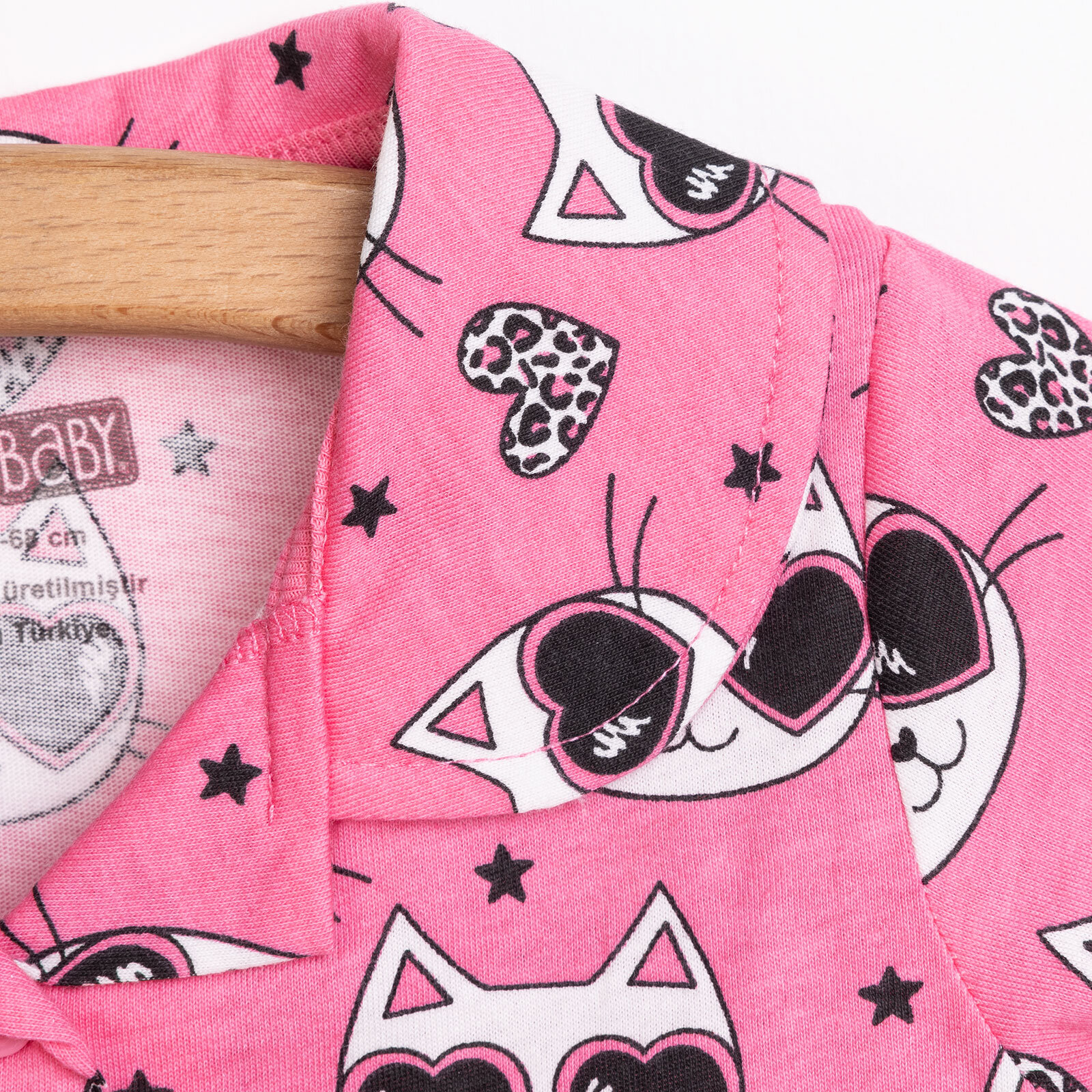 Kısa Kol Pijama Takımı Kısa Kol Pijama Takımı