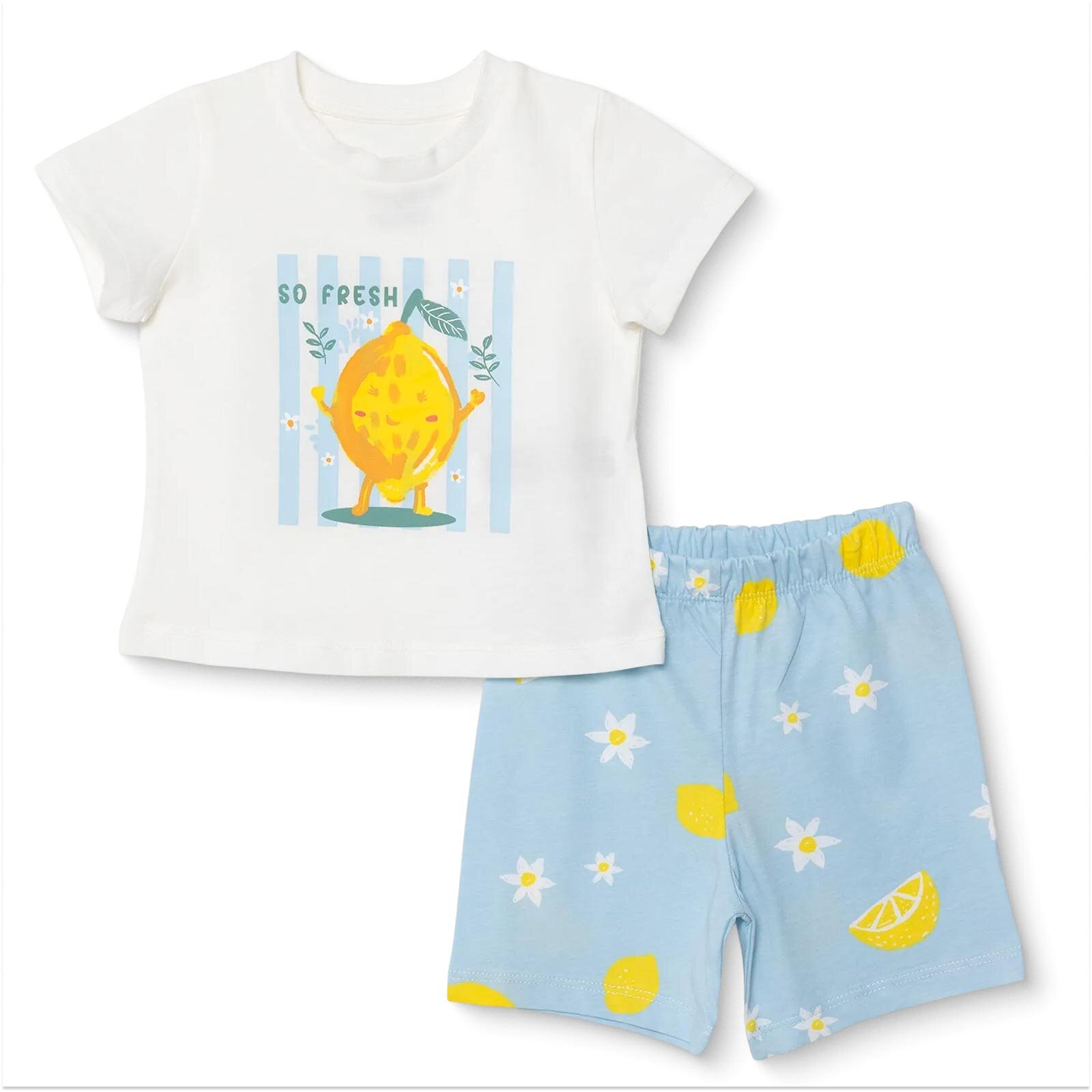 Kısa Kol Pijama Takımı