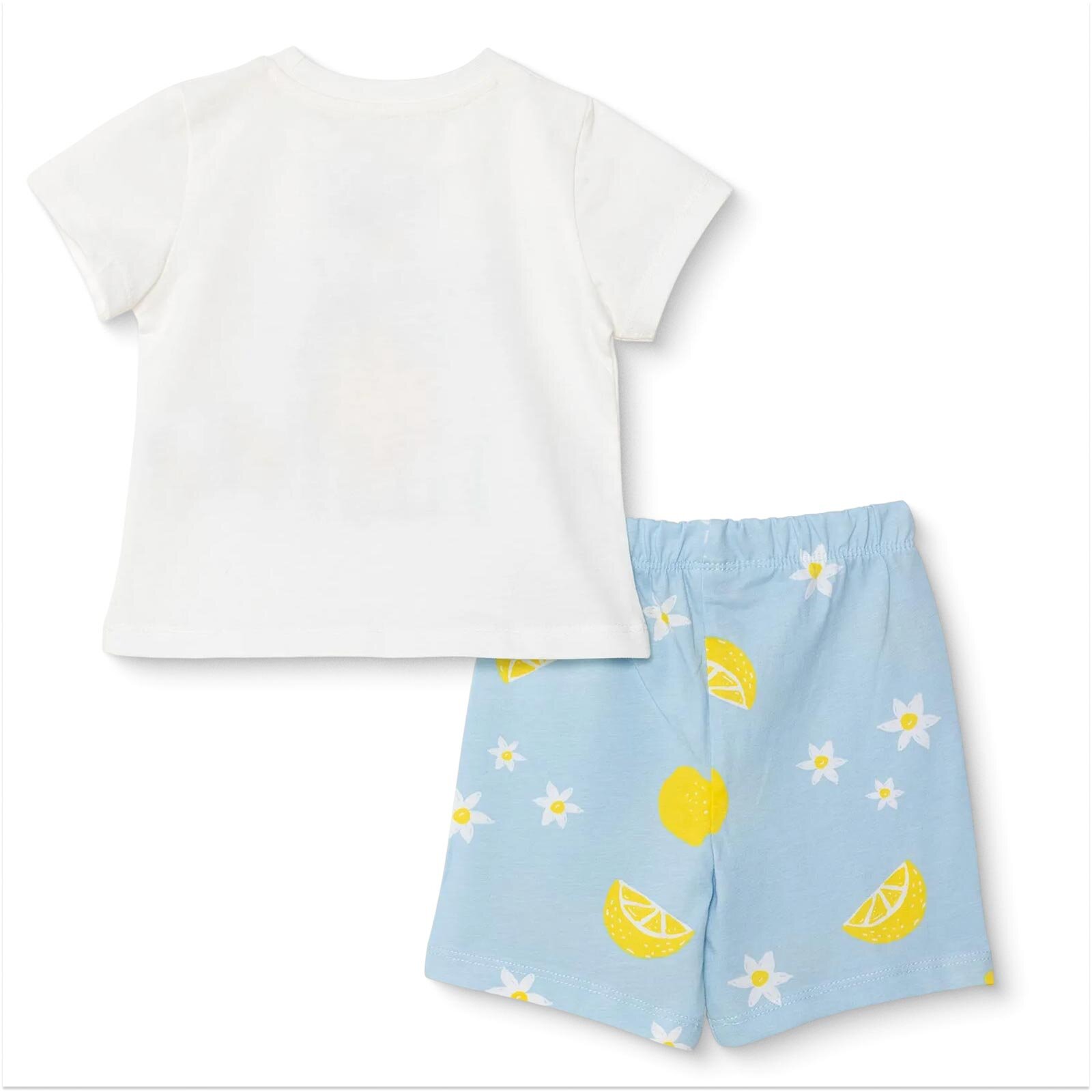 Kısa Kol Pijama Takımı