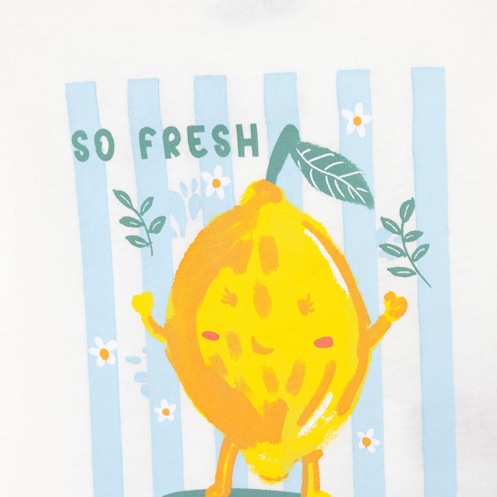 Kısa Kol Pijama Takımı