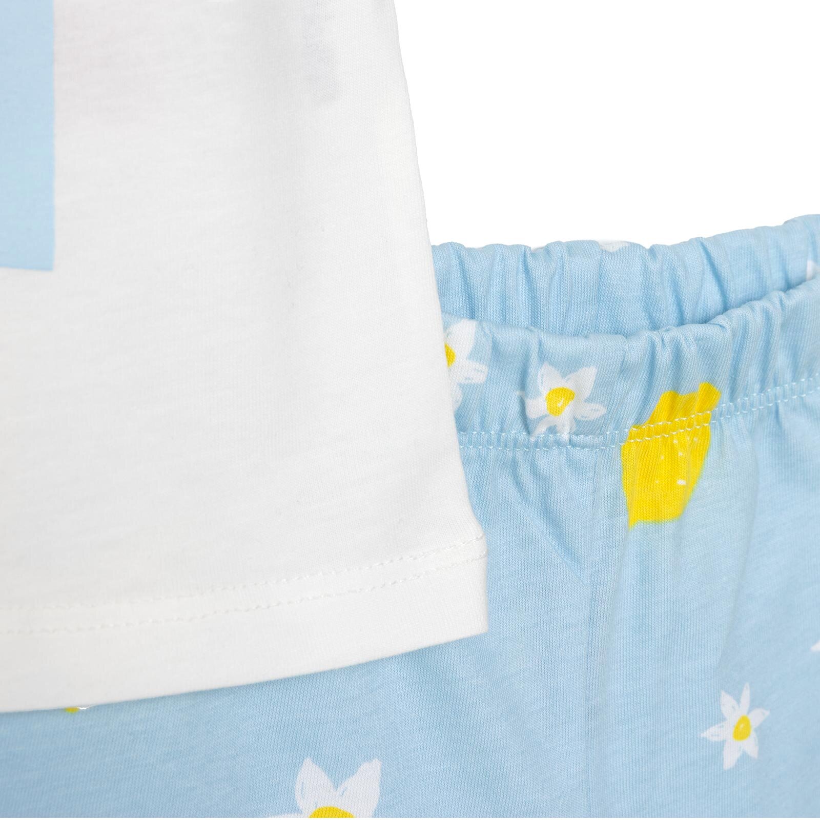 Kısa Kol Pijama Takımı