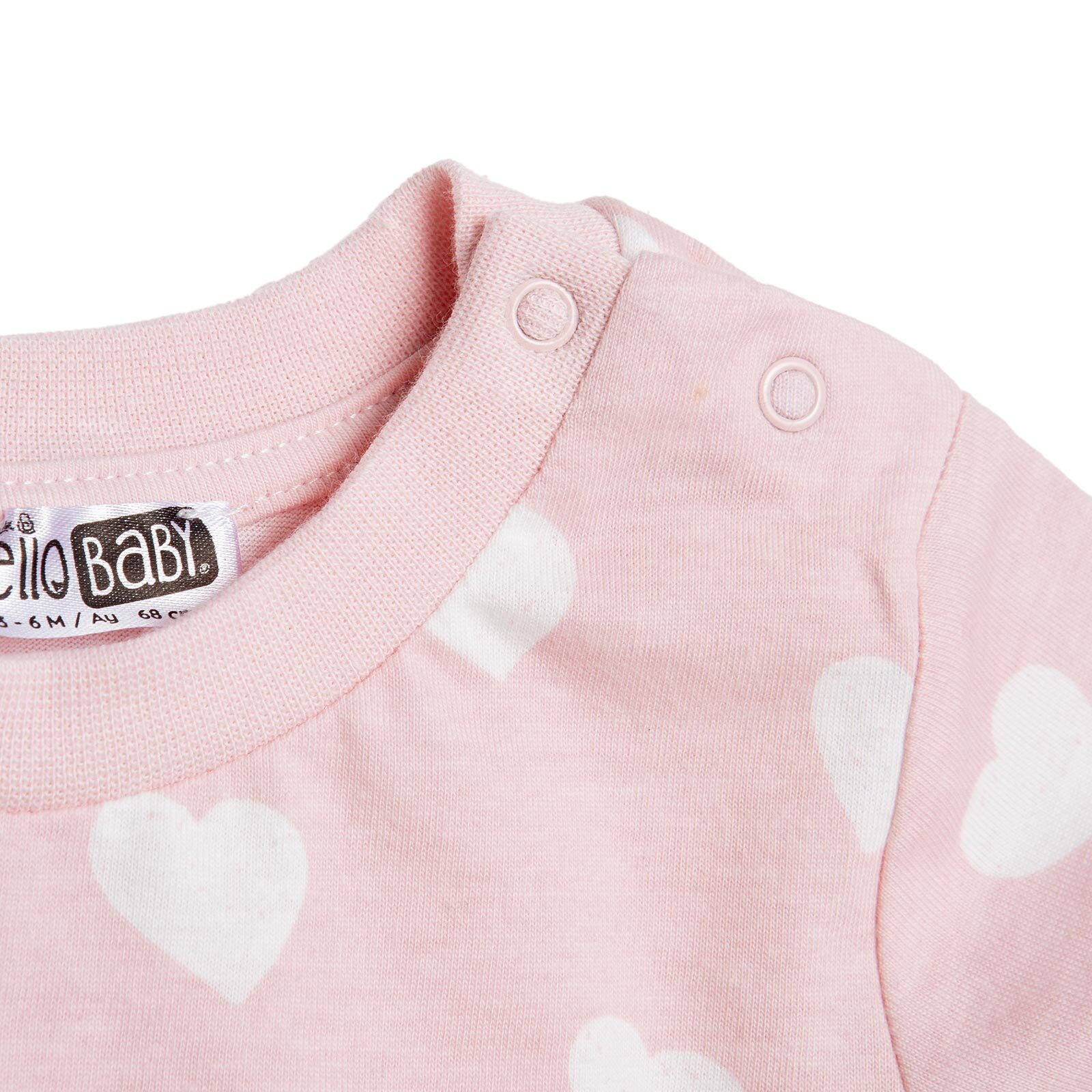 Kısa Kol Pijama Takımı