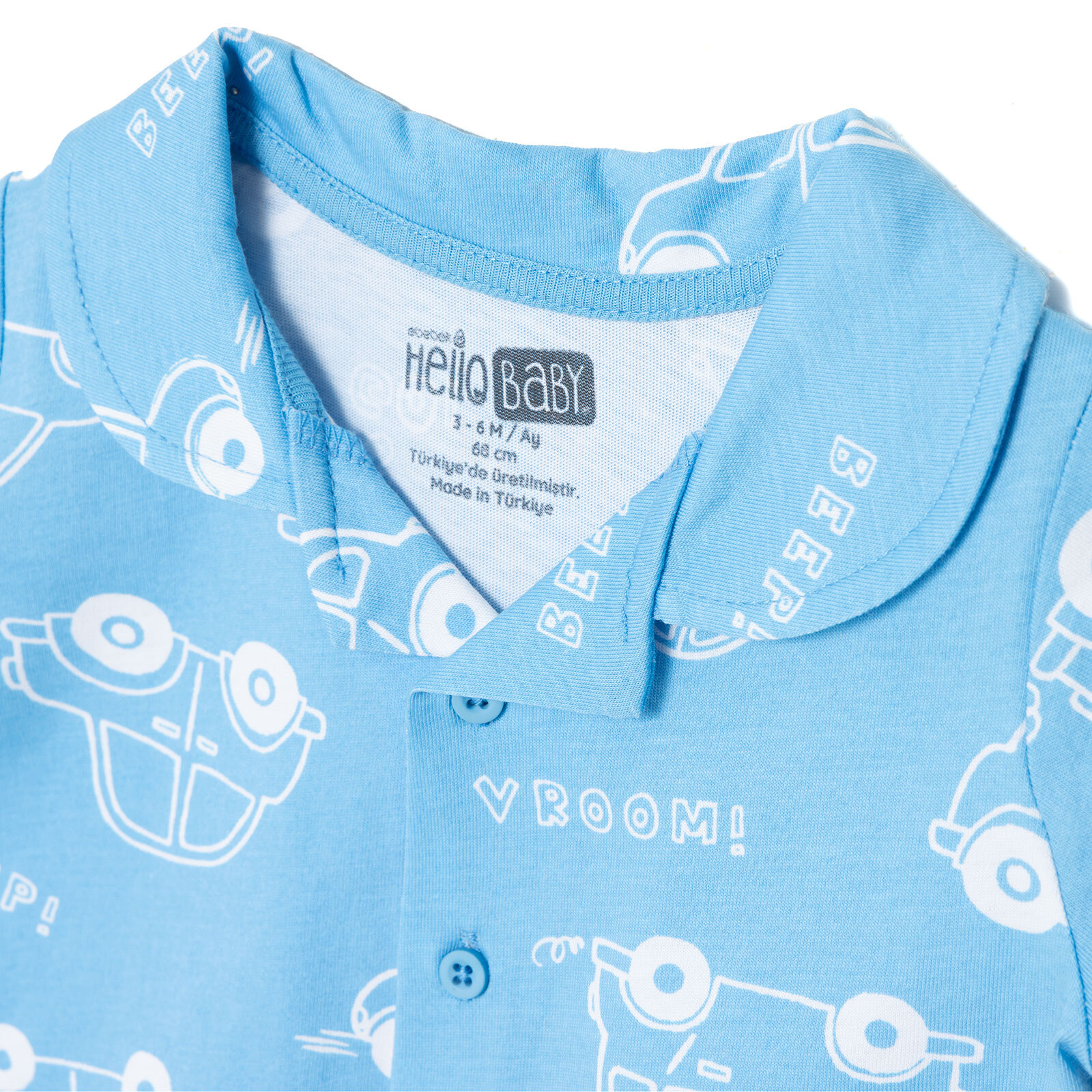 Kısa Kol Pijama Takımı