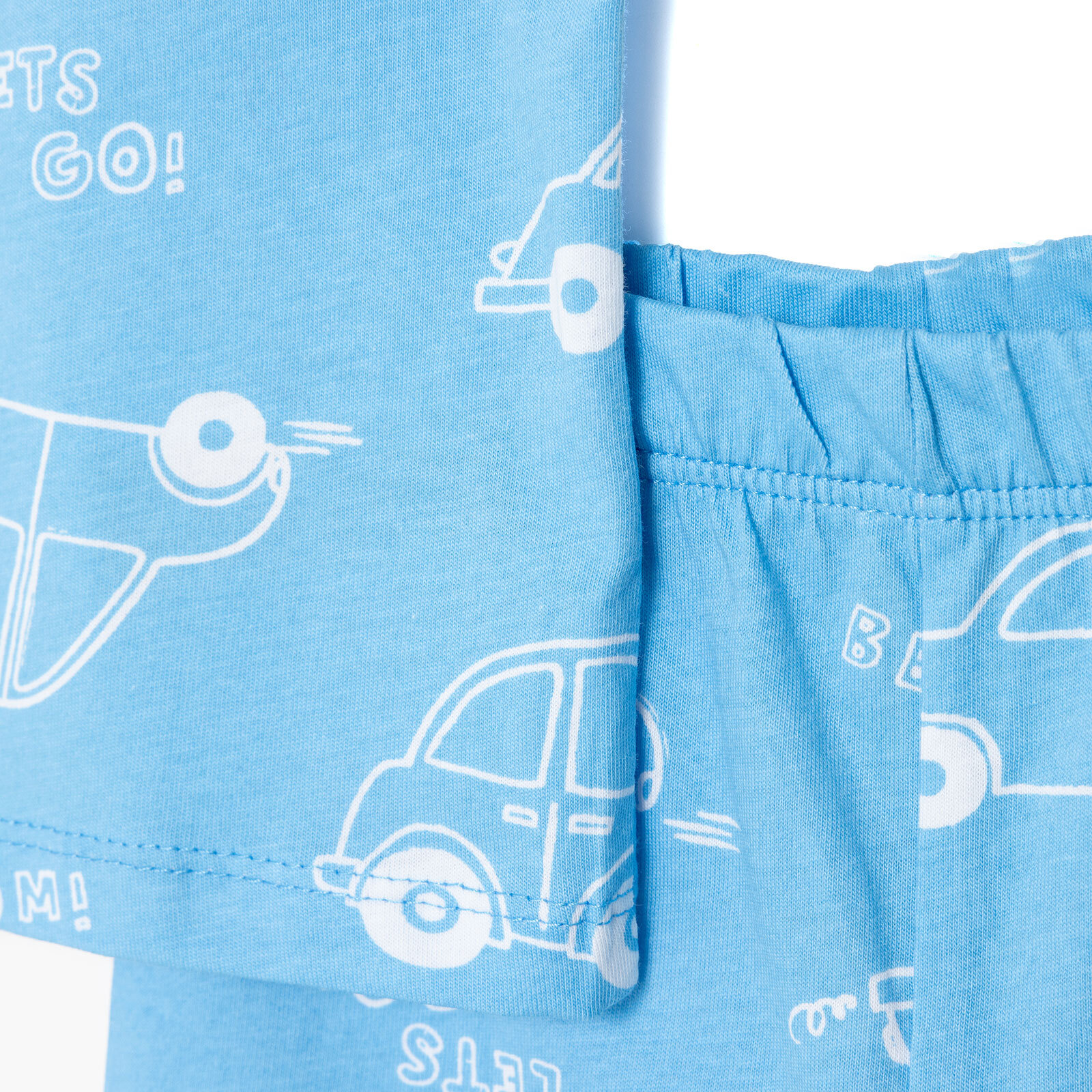 Kısa Kol Pijama Takımı