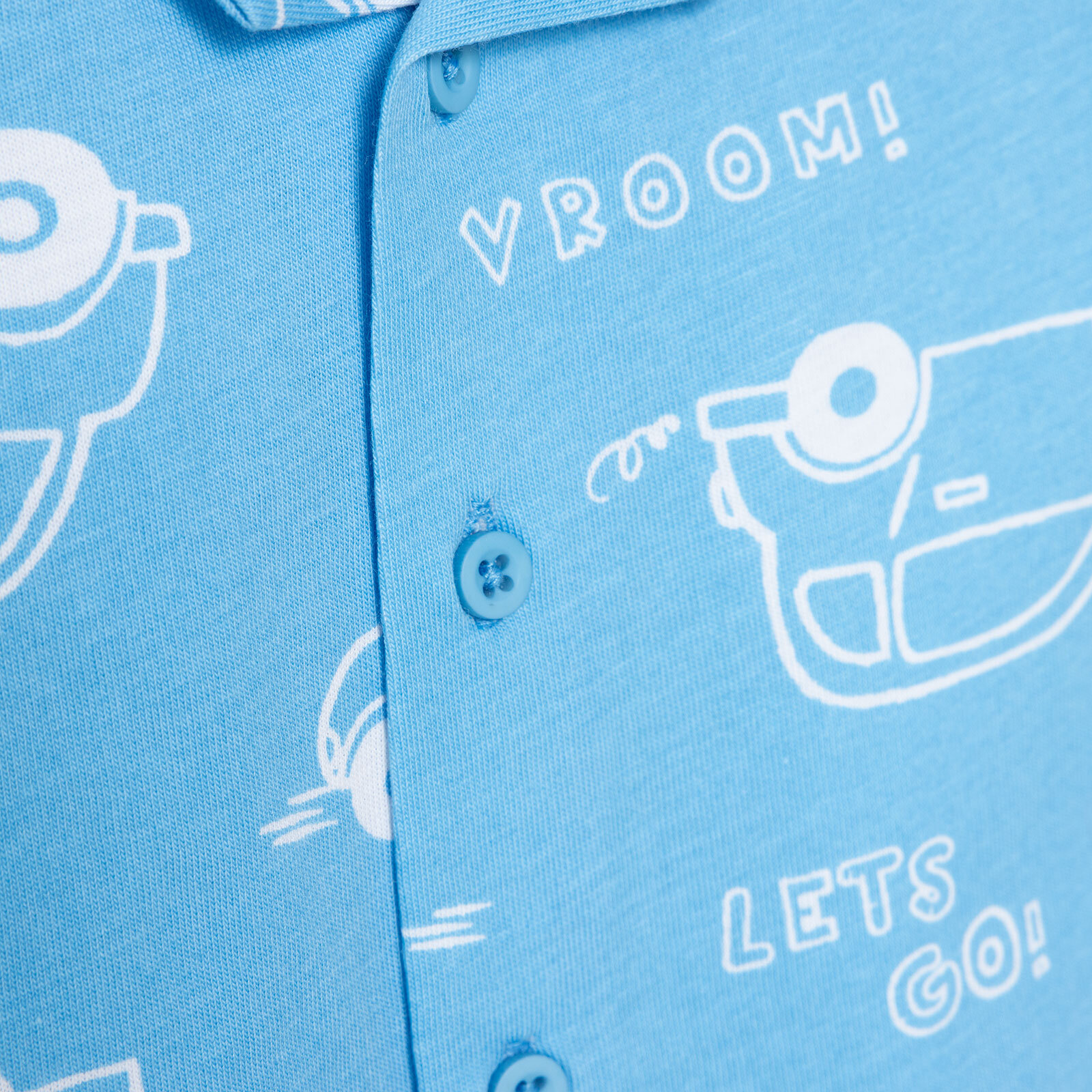 Kısa Kol Pijama Takımı