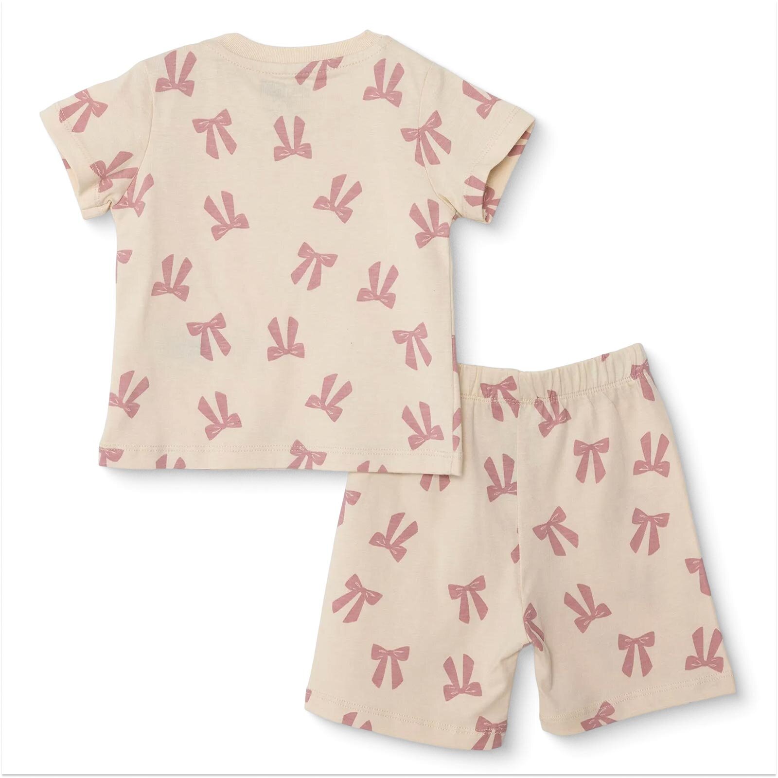 Kısa Kol Pijama Takımı Kısa Kol Pijama Takımı