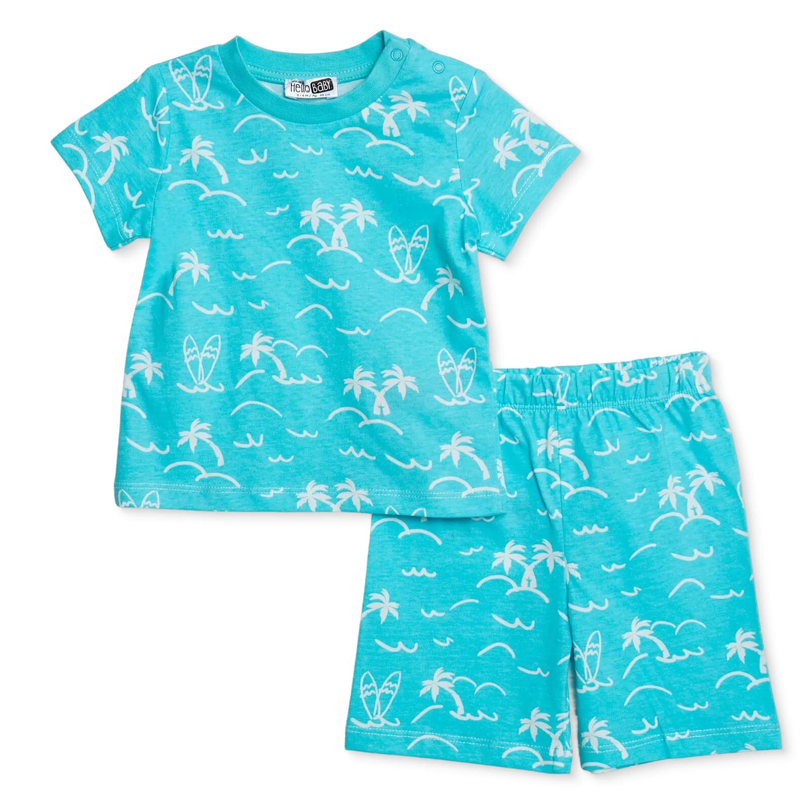 Kısa Kol Pijama Takımı Kısa Kol Pijama Takımı