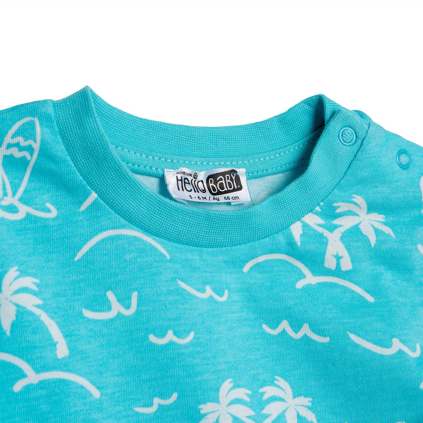 Kısa Kol Pijama Takımı Kısa Kol Pijama Takımı