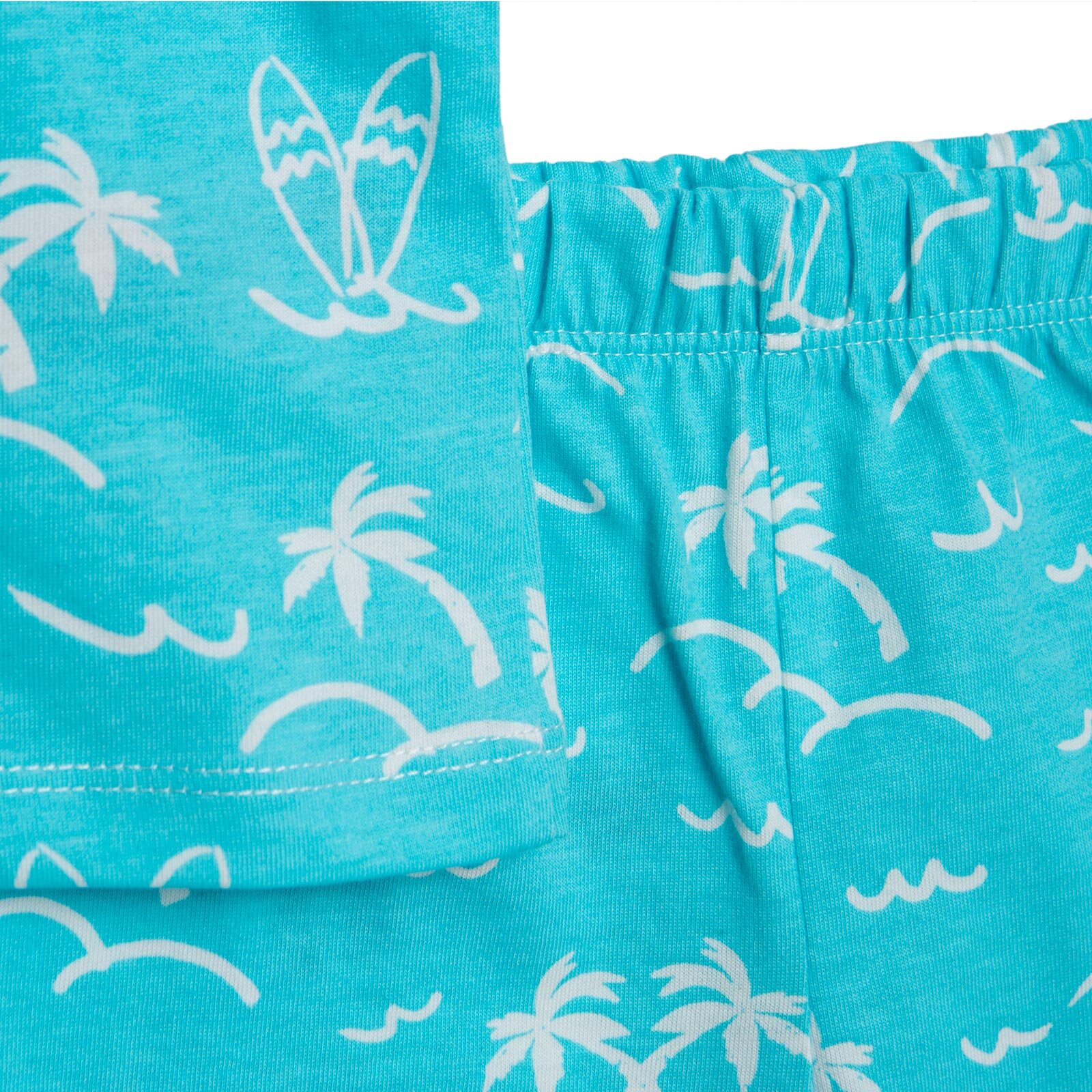 Kısa Kol Pijama Takımı Kısa Kol Pijama Takımı