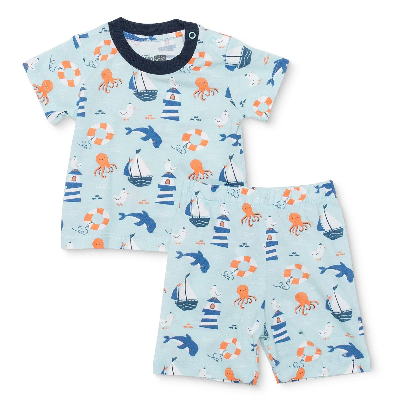 Kısa Kol Pijama Takımı Kısa Kol Pijama Takımı