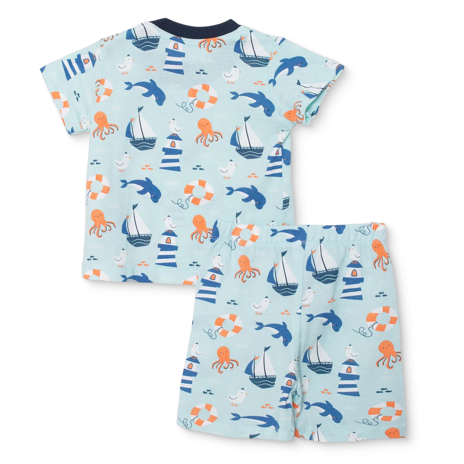 Kısa Kol Pijama Takımı Kısa Kol Pijama Takımı