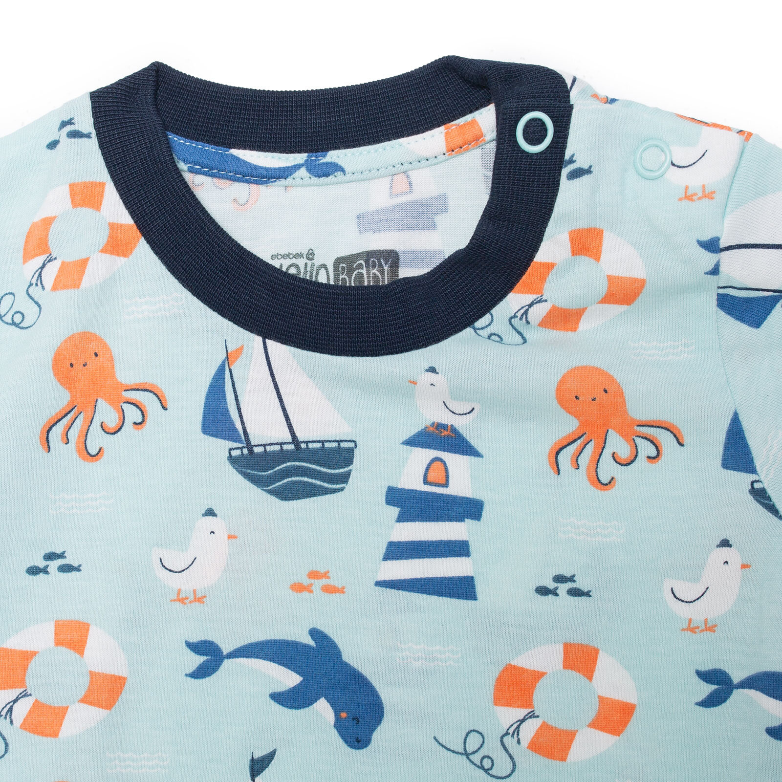 Kısa Kol Pijama Takımı Kısa Kol Pijama Takımı