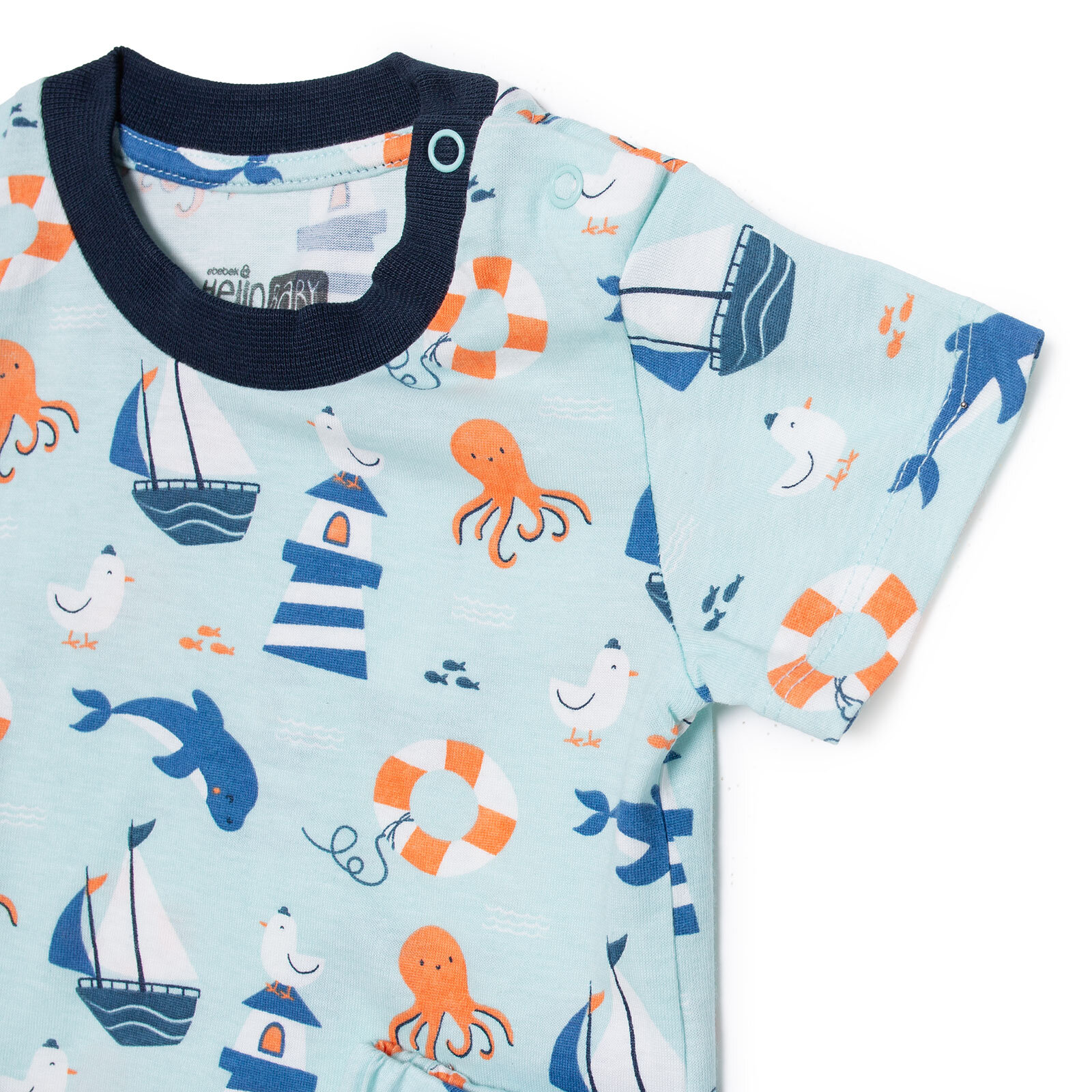 Kısa Kol Pijama Takımı Kısa Kol Pijama Takımı