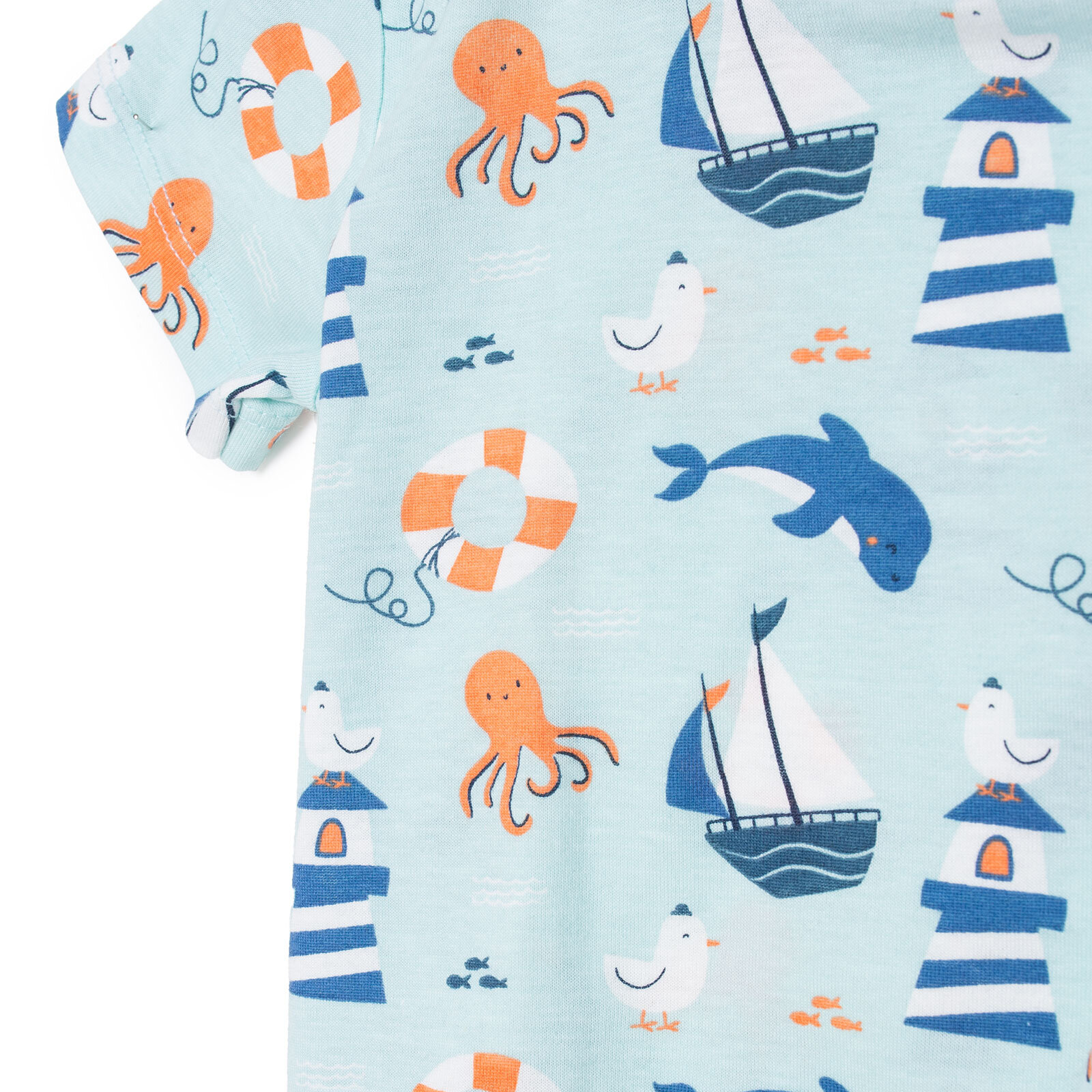 Kısa Kol Pijama Takımı Kısa Kol Pijama Takımı