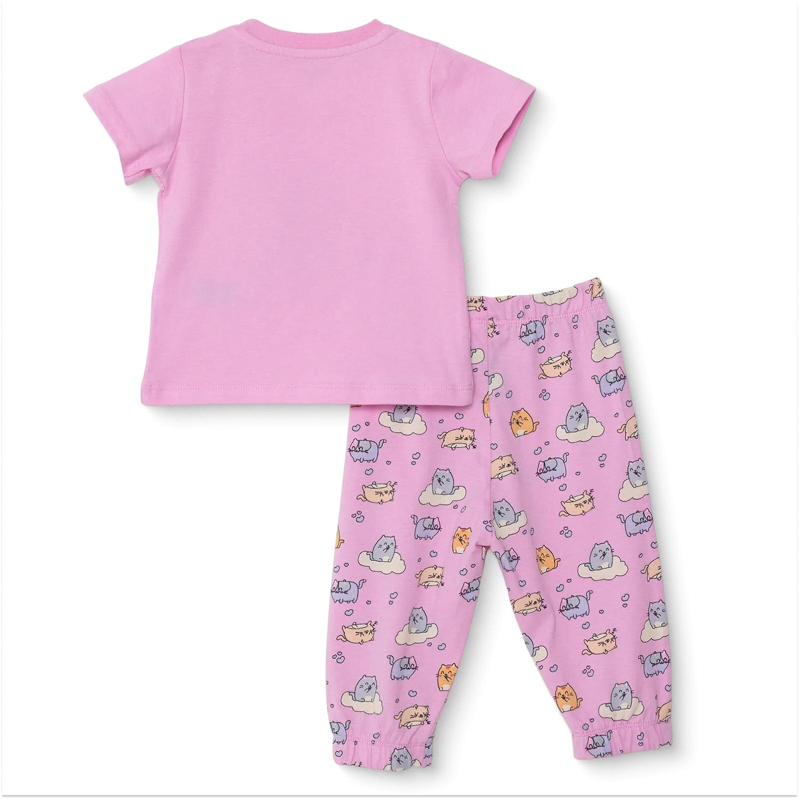 Kısa Kol Pijama Takımı