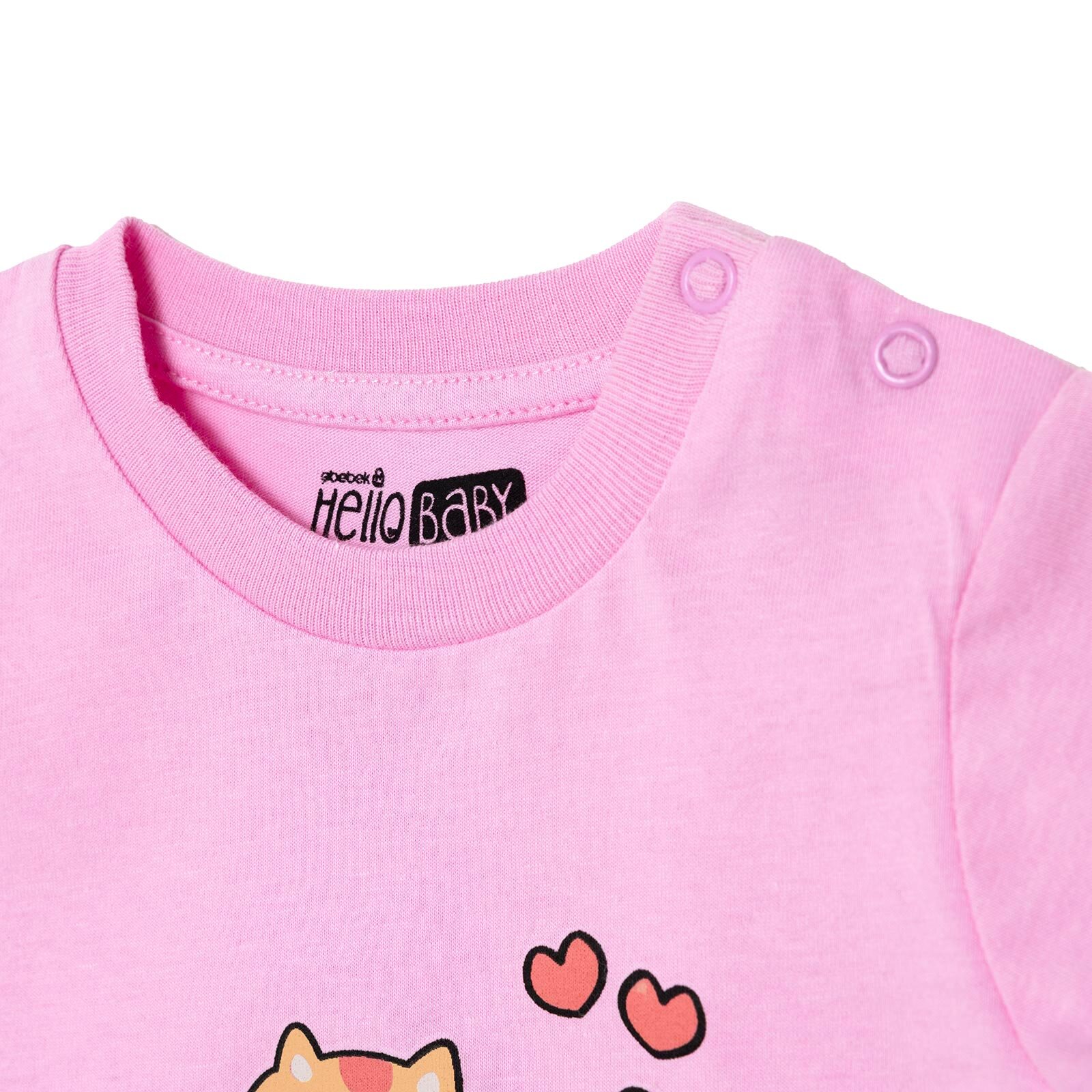 Kısa Kol Pijama Takımı