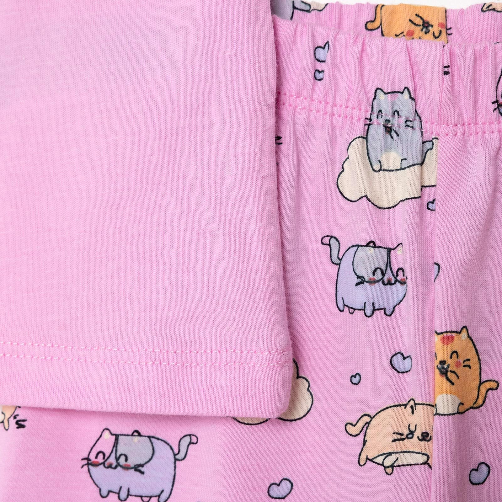 Kısa Kol Pijama Takımı