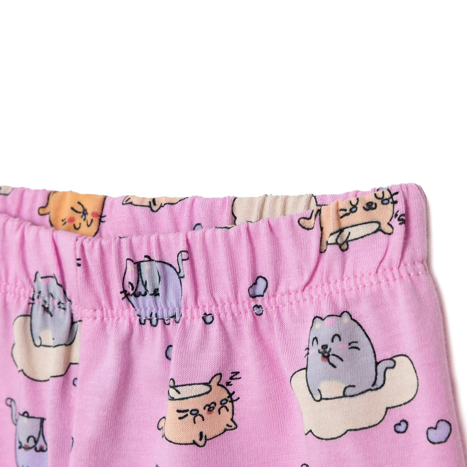 Kısa Kol Pijama Takımı