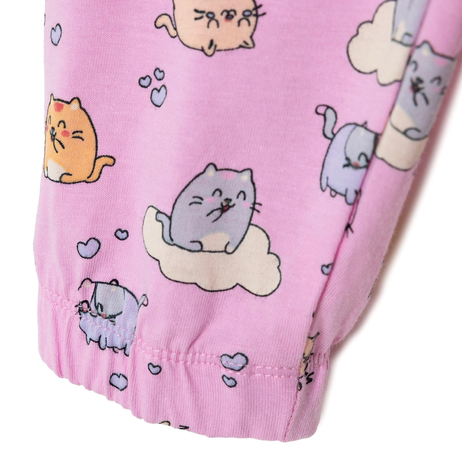 Kısa Kol Pijama Takımı