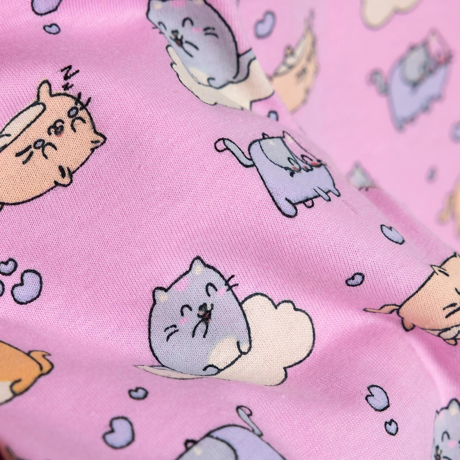 Kısa Kol Pijama Takımı