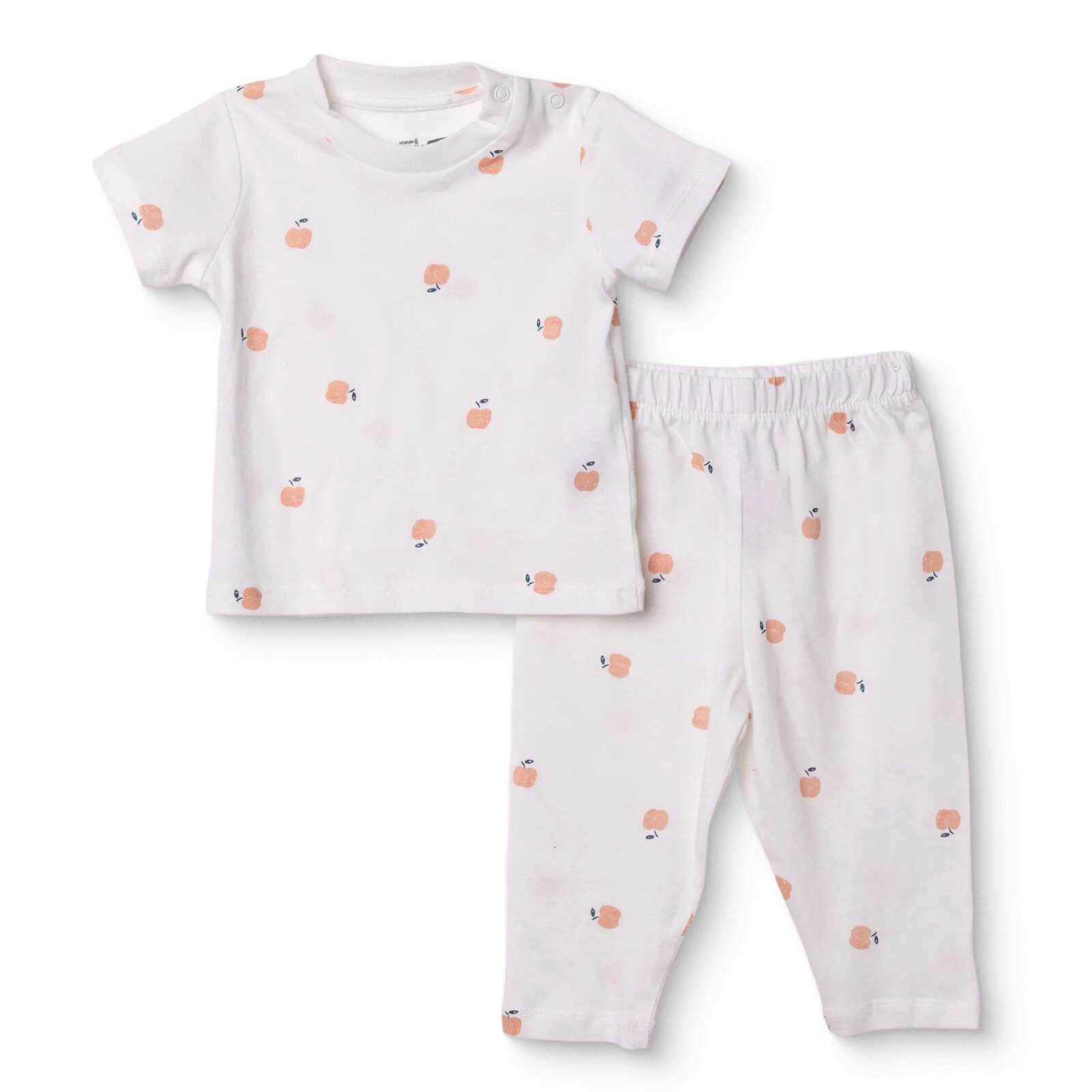 Kısa Kol Pijama Takımı