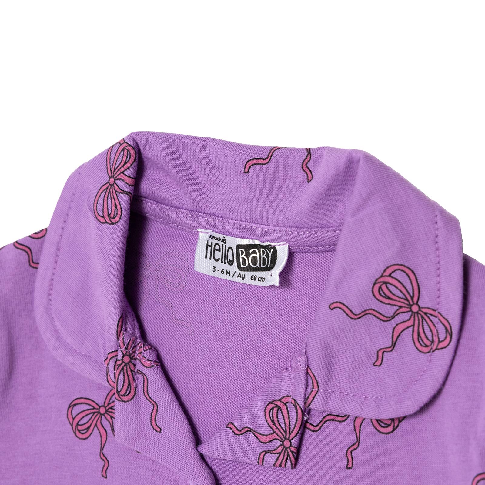 Kısa Kol Pijama Takımı