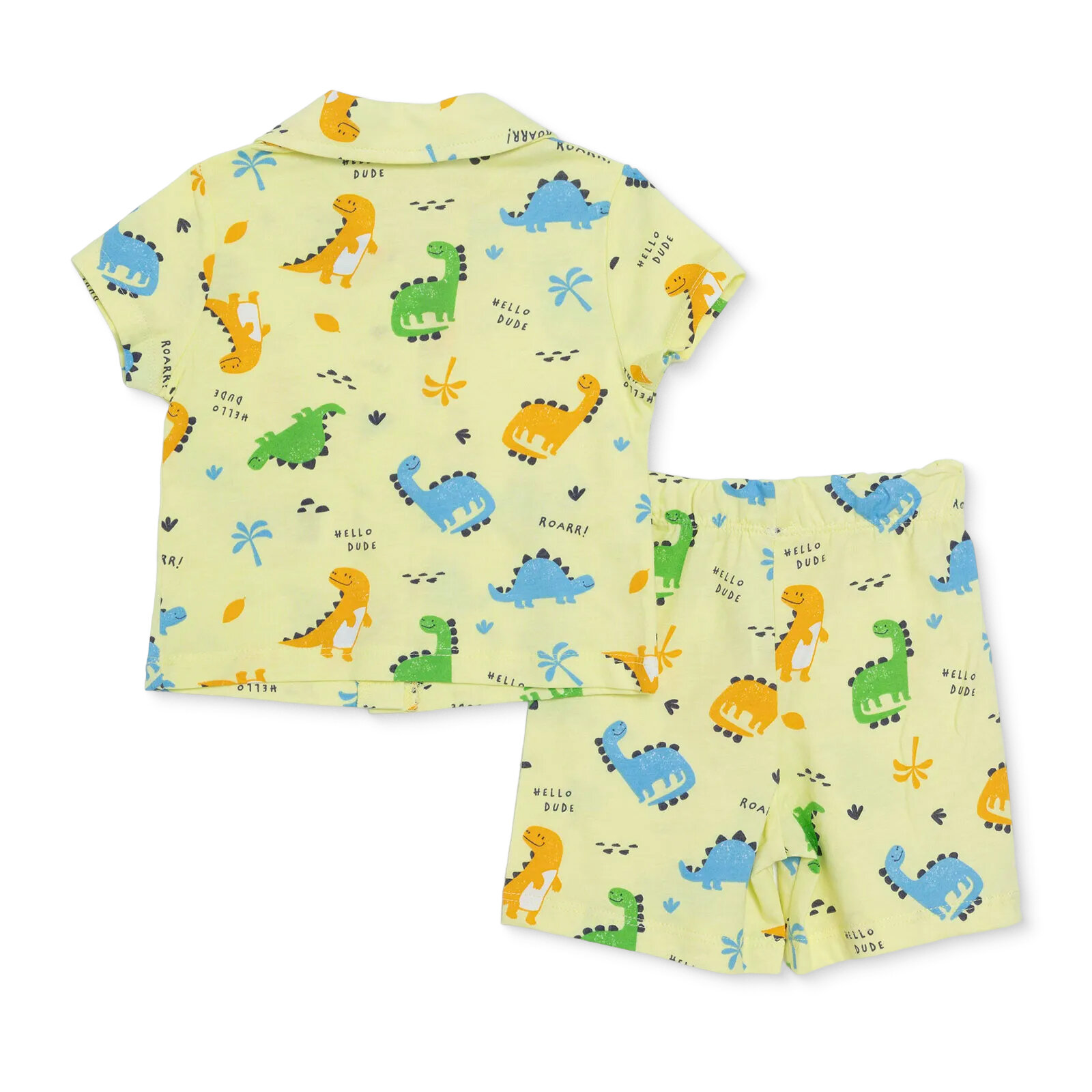 Kısa Kol Pijama Takımı