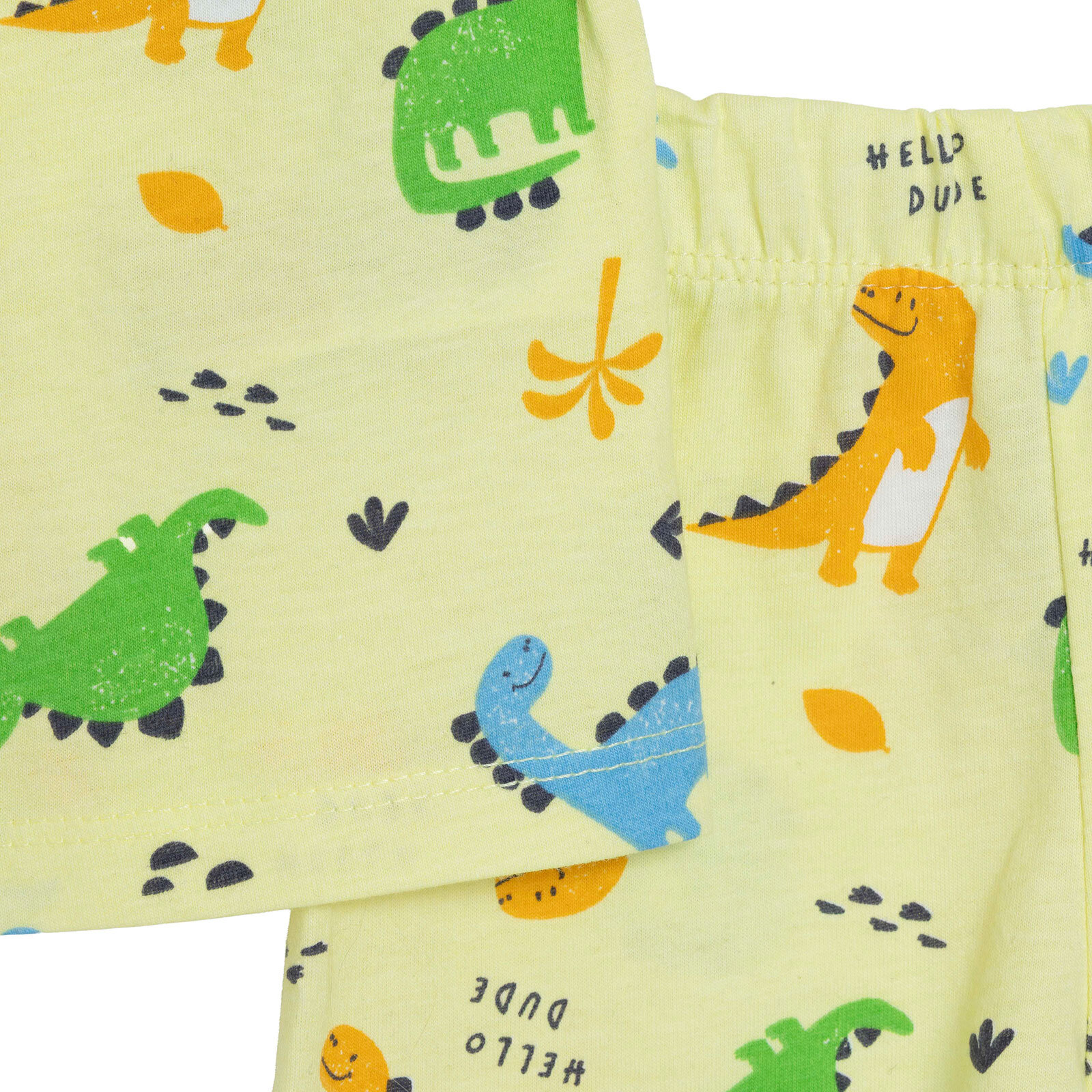 Kısa Kol Pijama Takımı