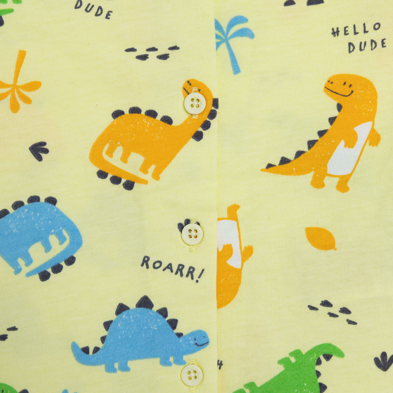 Kısa Kol Pijama Takımı