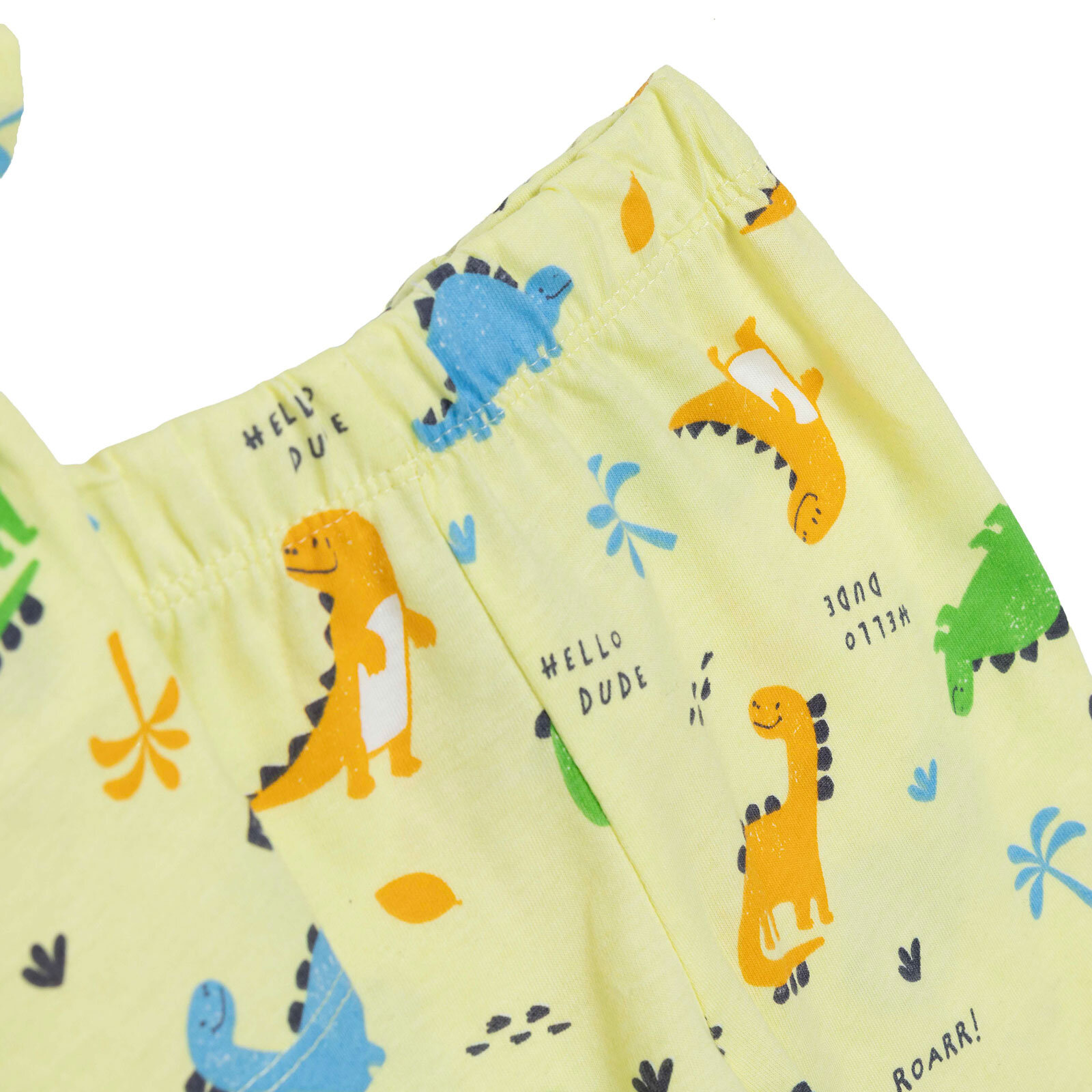 Kısa Kol Pijama Takımı