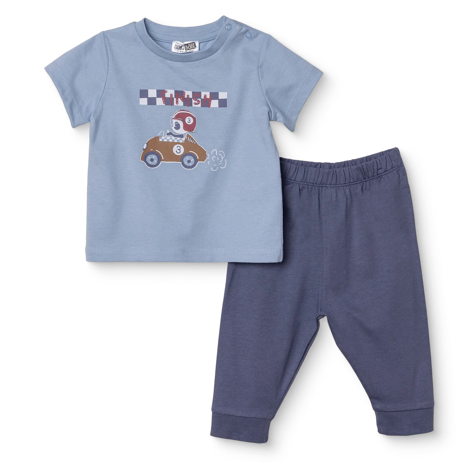 Kısa Kol Pijama Takımı