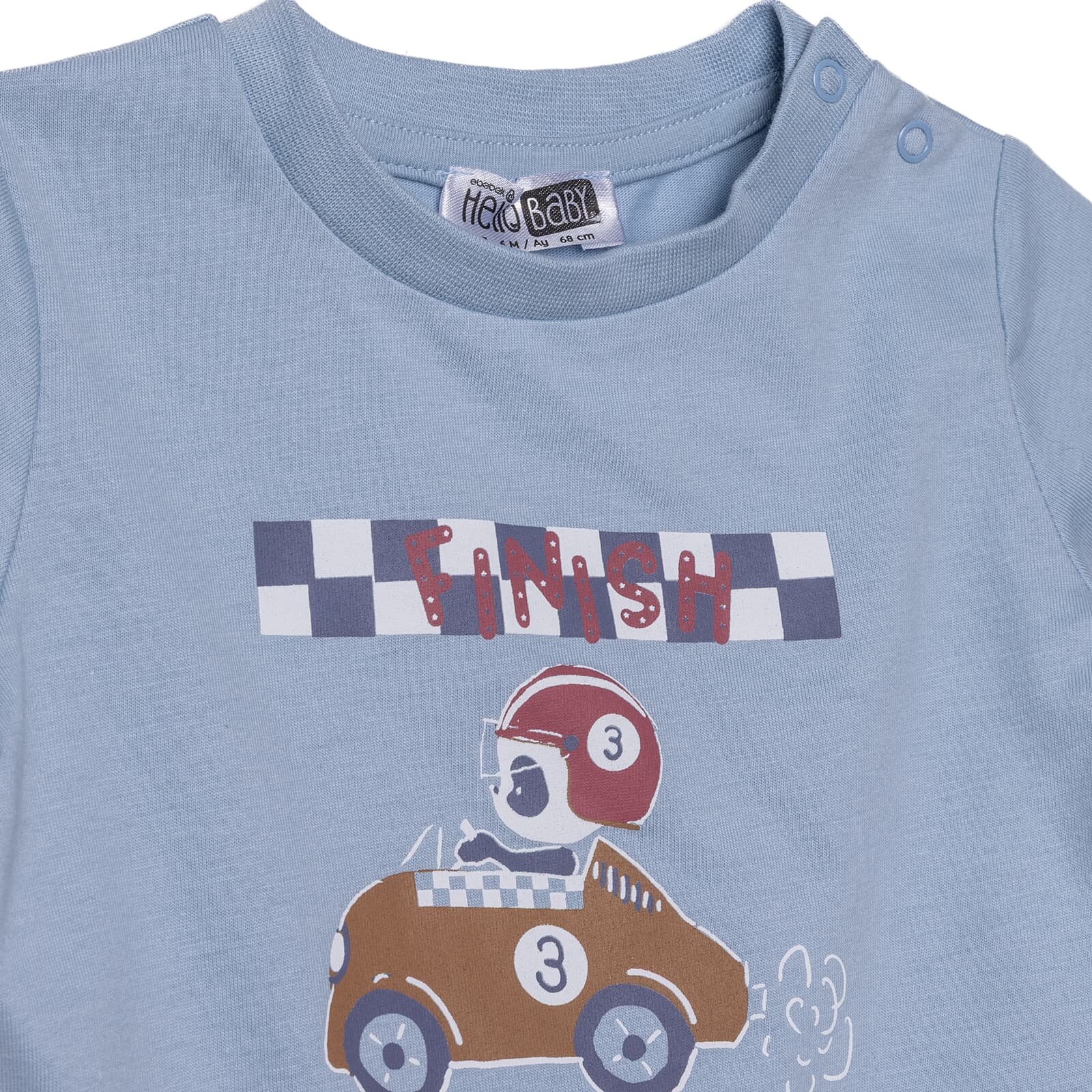 Kısa Kol Pijama Takımı