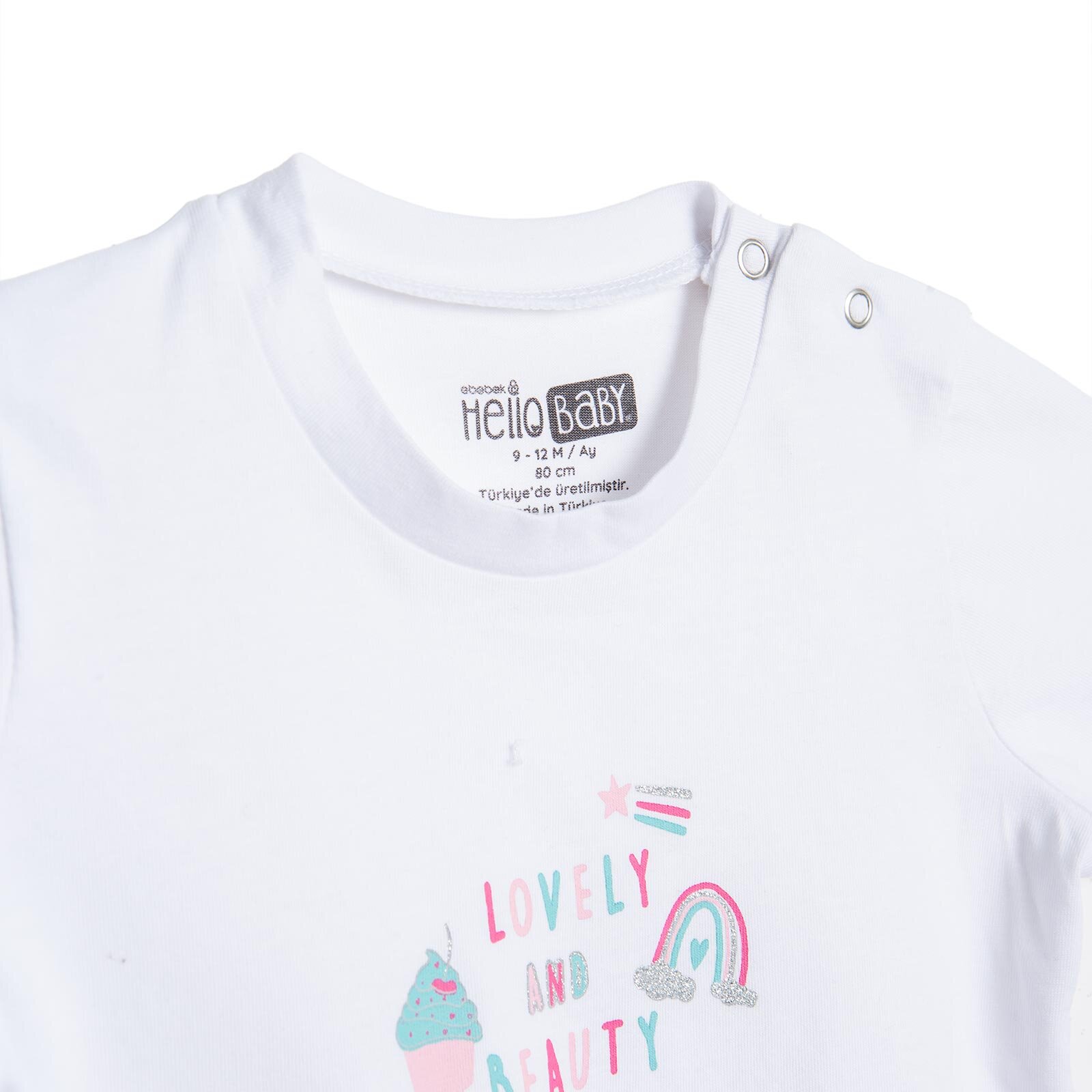 Kısa Kol Pijama Takımı Kısa Kol Pijama Takımı