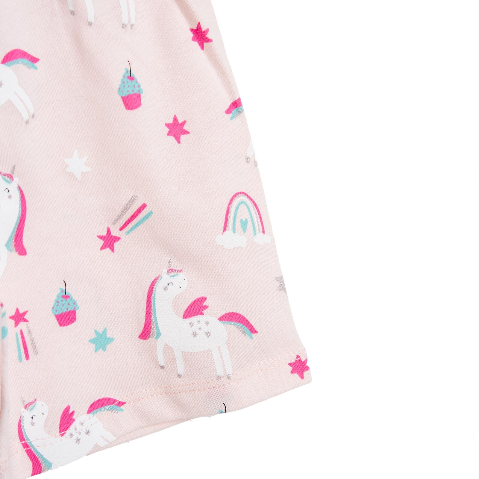 Kısa Kol Pijama Takımı Kısa Kol Pijama Takımı