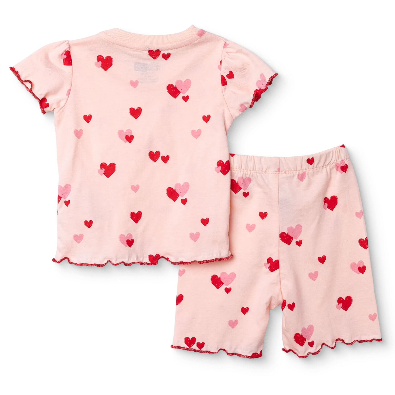 Kısa Kol Pijama Takımı Kısa Kol Pijama Takımı