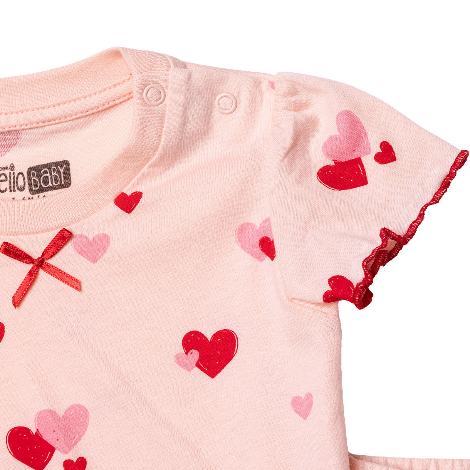 Kısa Kol Pijama Takımı Kısa Kol Pijama Takımı