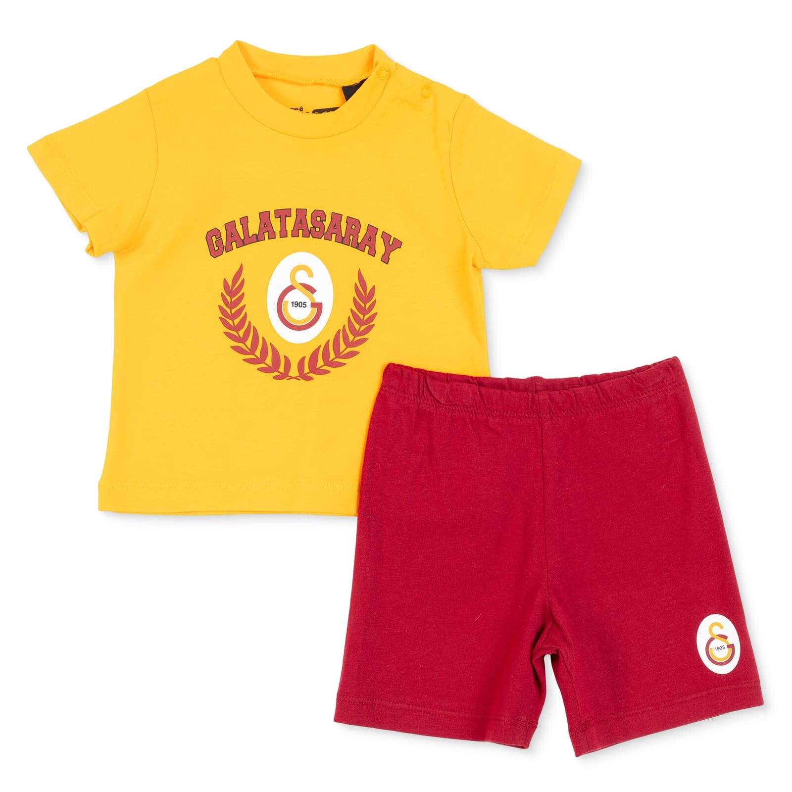 Kısa Kol Pijama Takımı