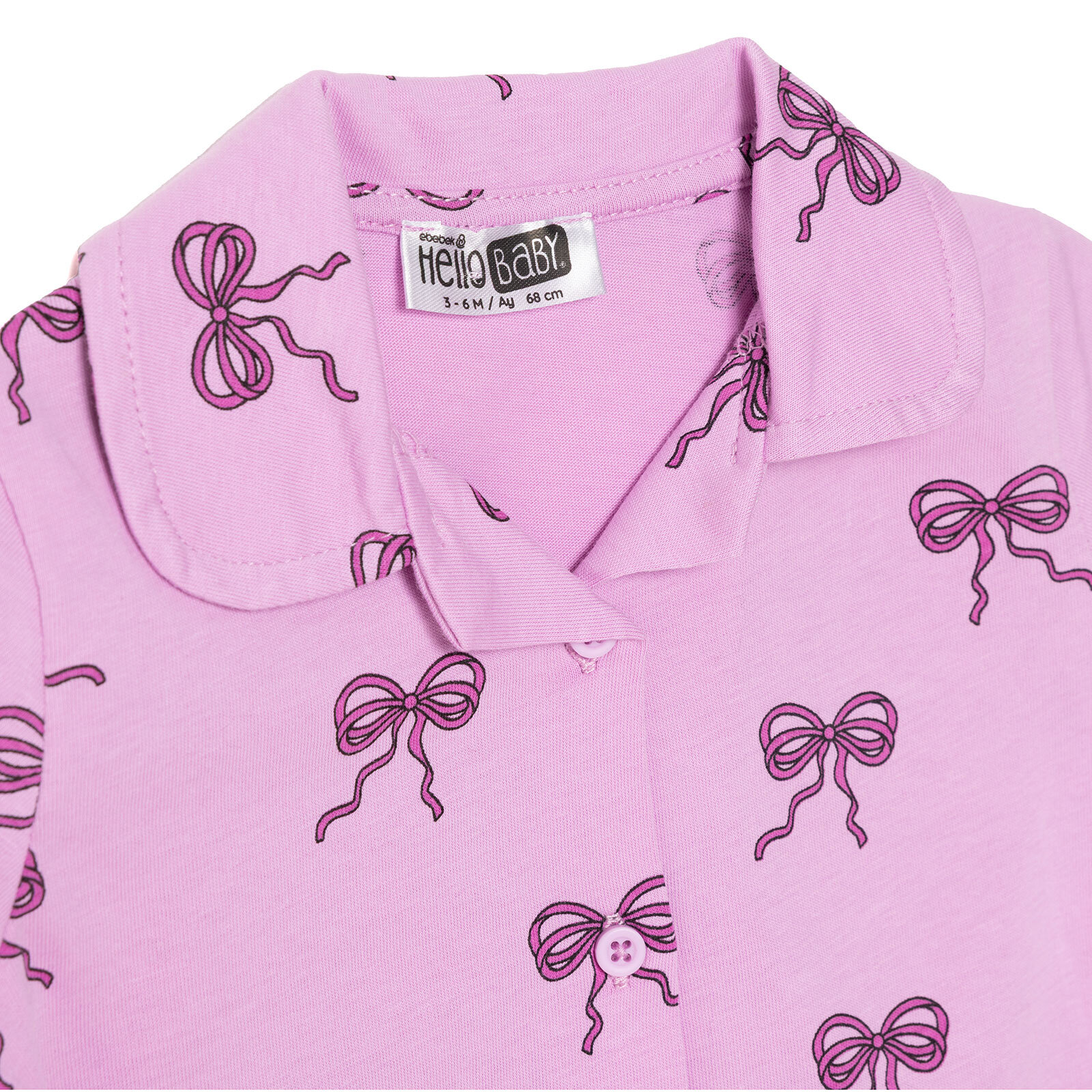 Kısa Kol Pijama Takımı Kısa Kol Pijama Takımı