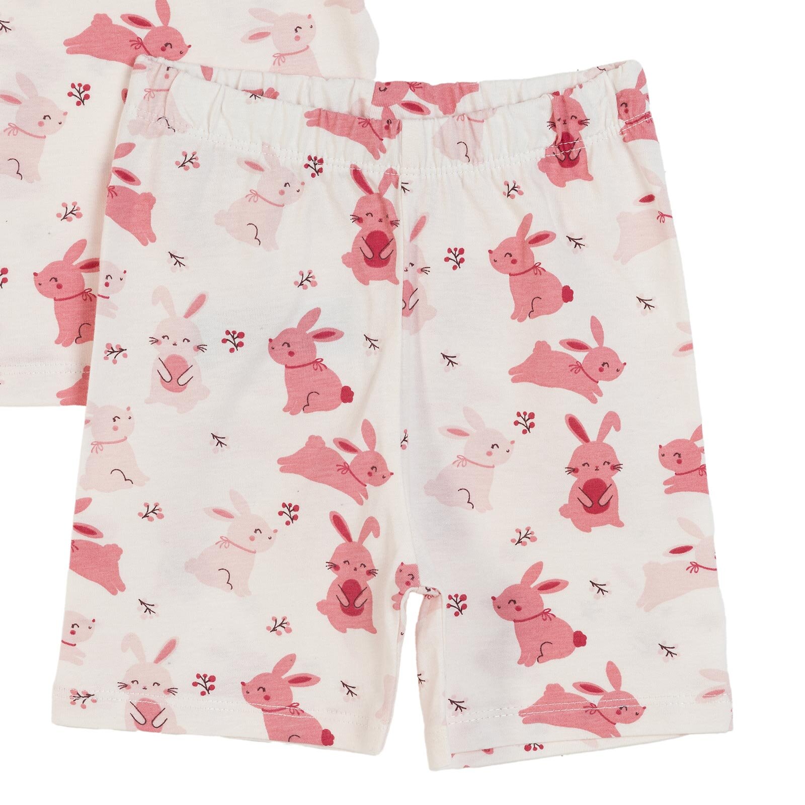 Kısa Kol Pijama Takımı