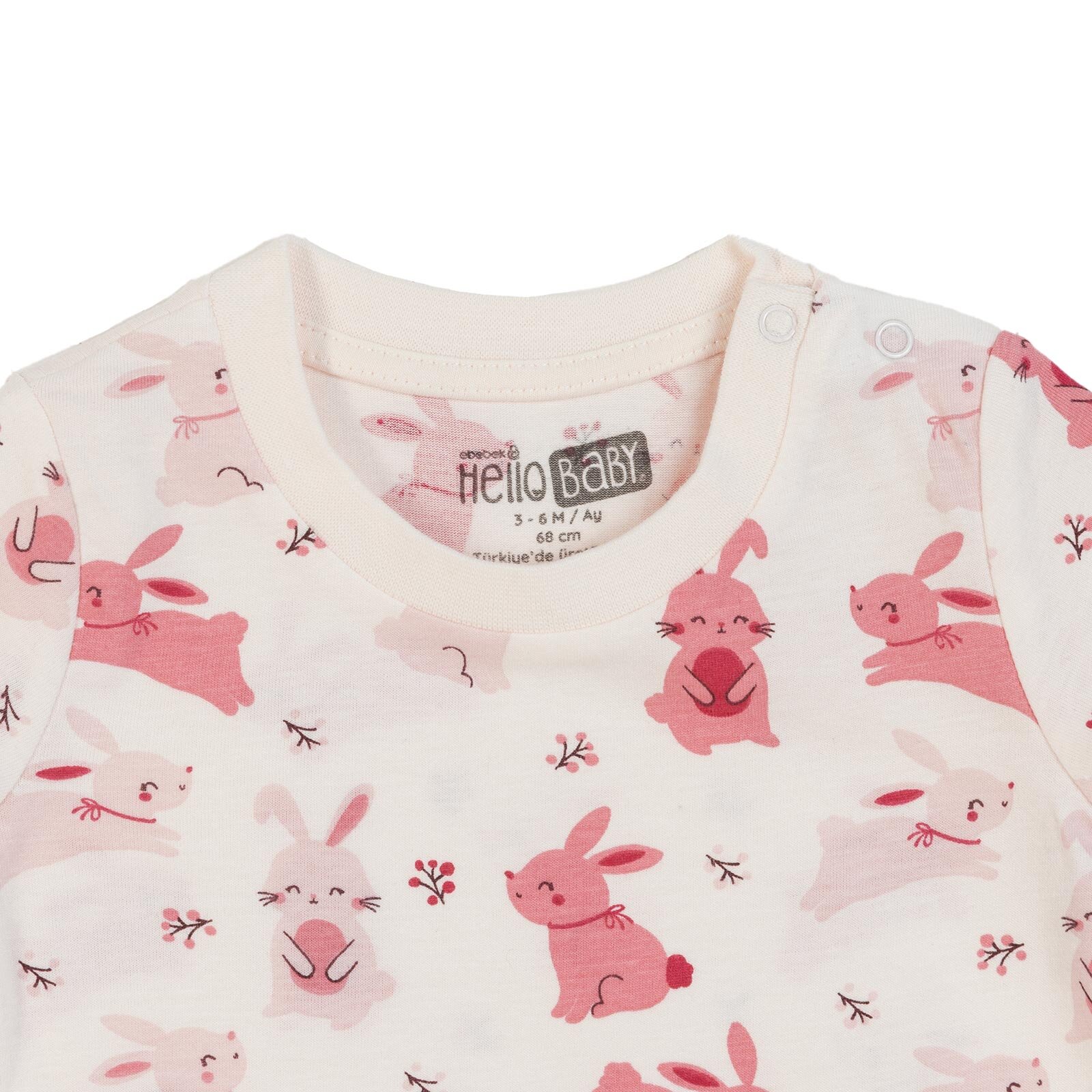 Kısa Kol Pijama Takımı