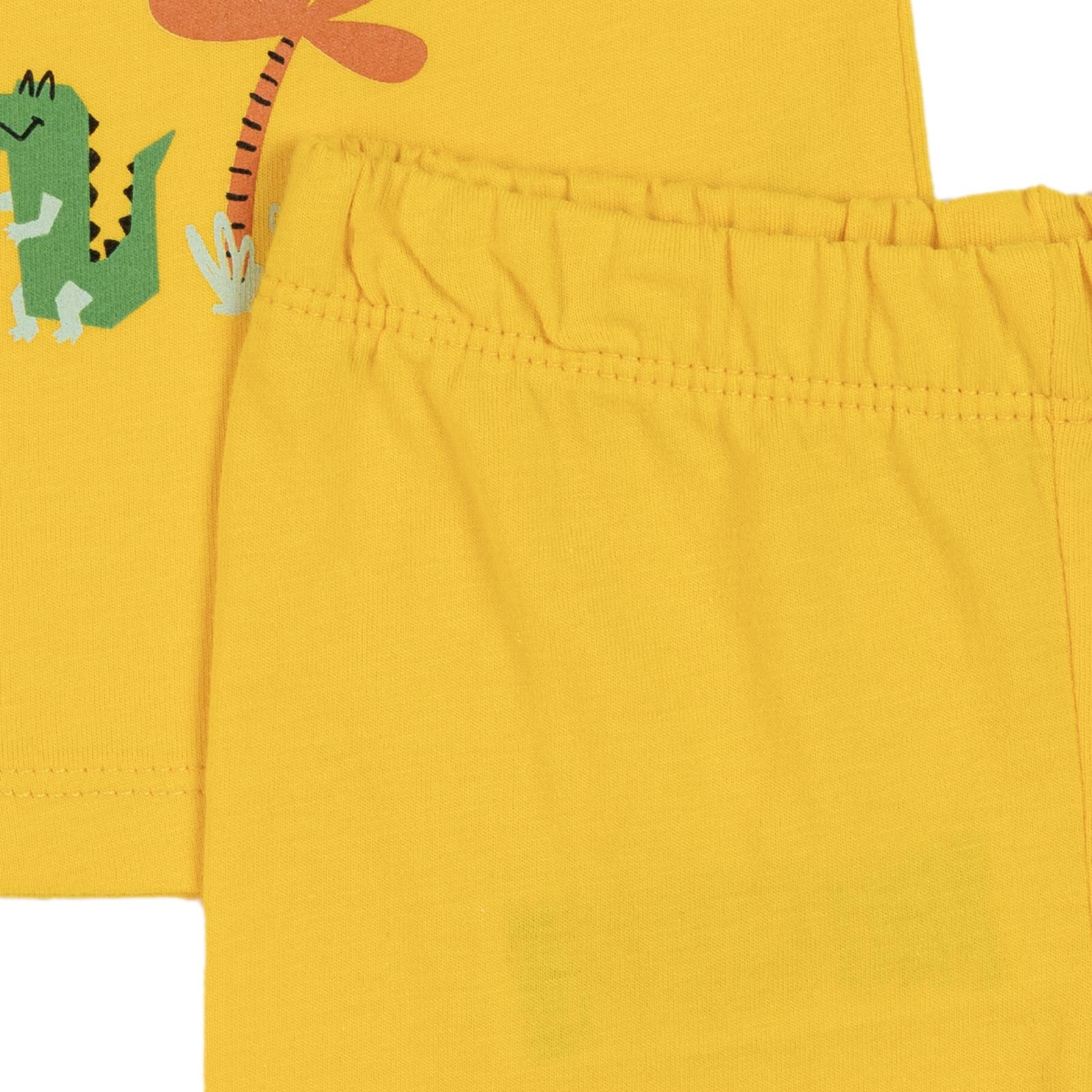 Kısa Kol Pijama Takımı