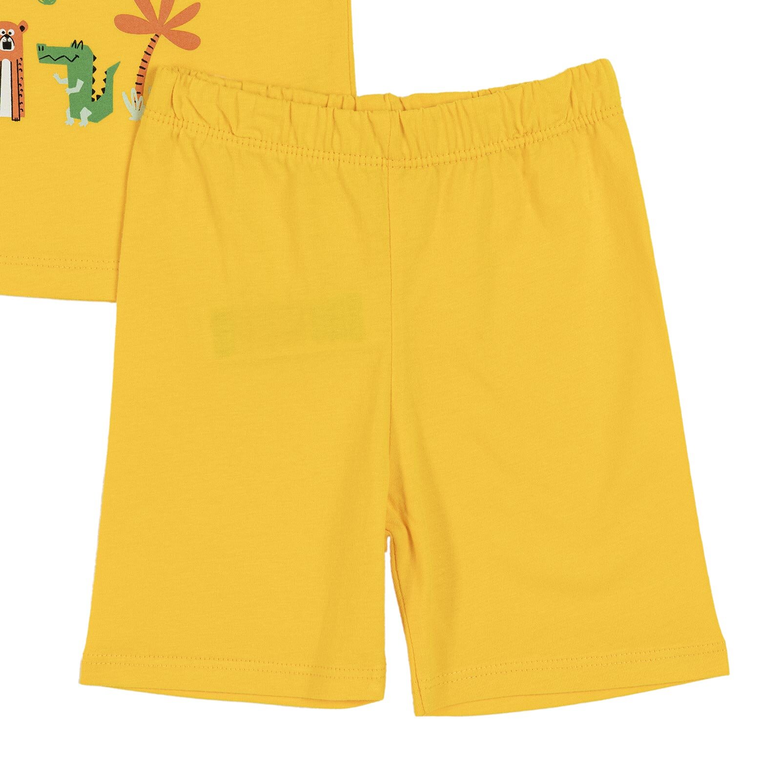 Kısa Kol Pijama Takımı