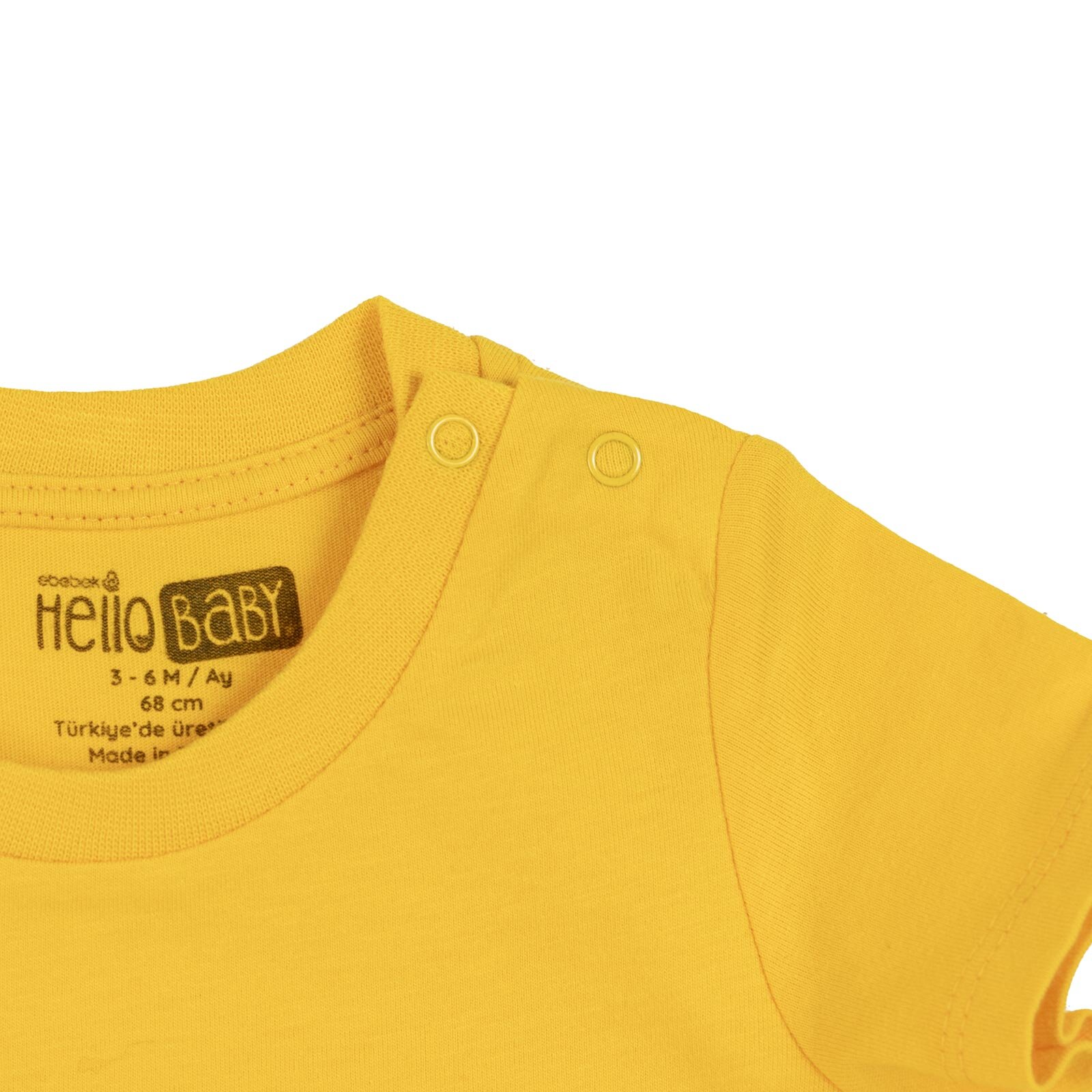 Kısa Kol Pijama Takımı